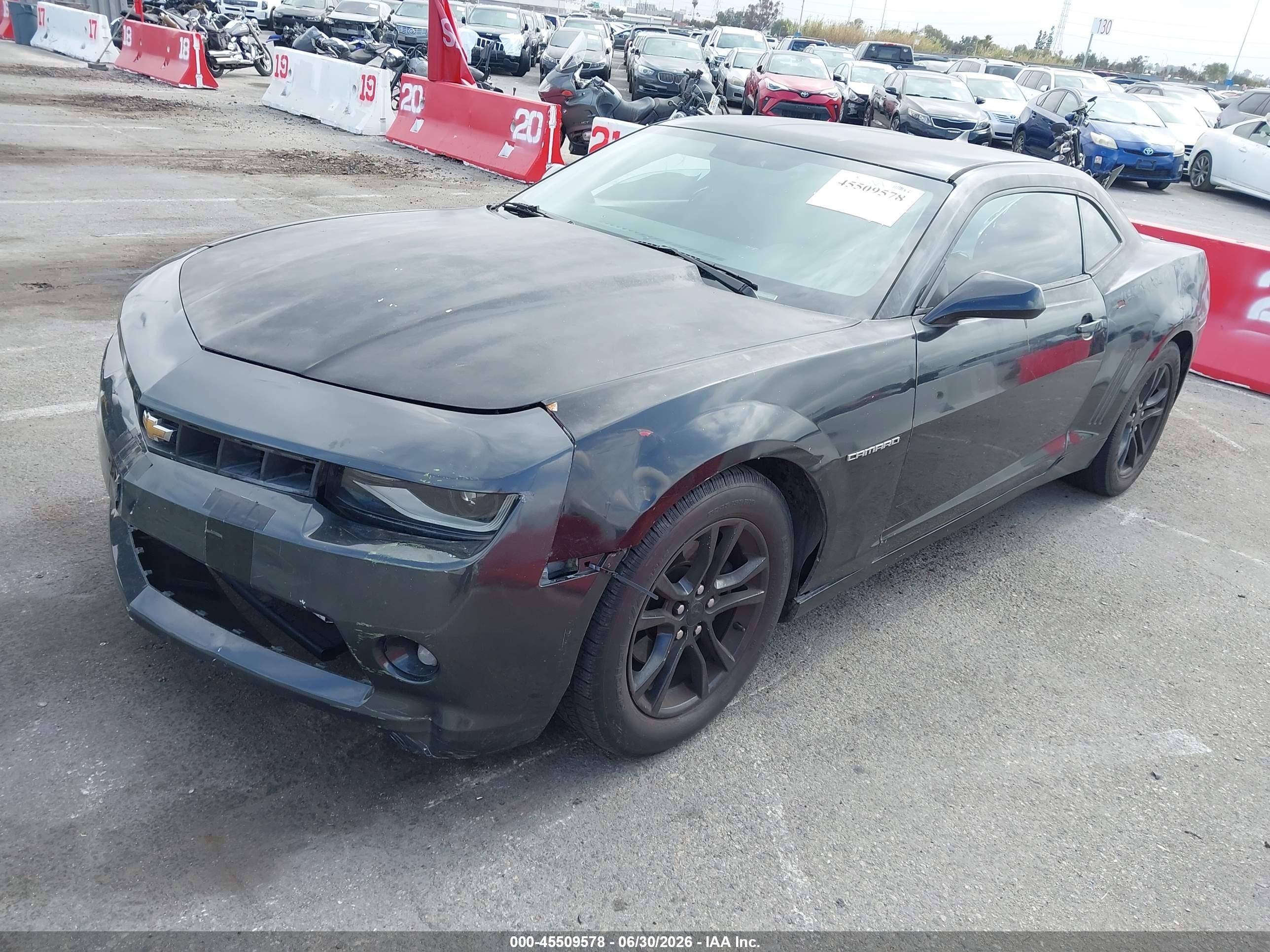 2015 Chevrolet Camaro 1lt Black vin: 2G1FD1E30F9163553
