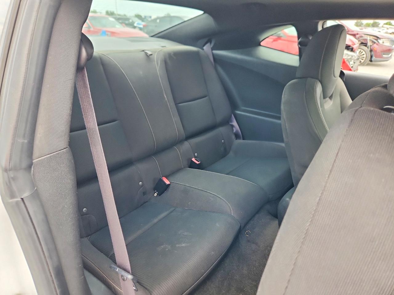 2015 Chevrolet Camaro Lt White vin: 2G1FD1E30F9238767