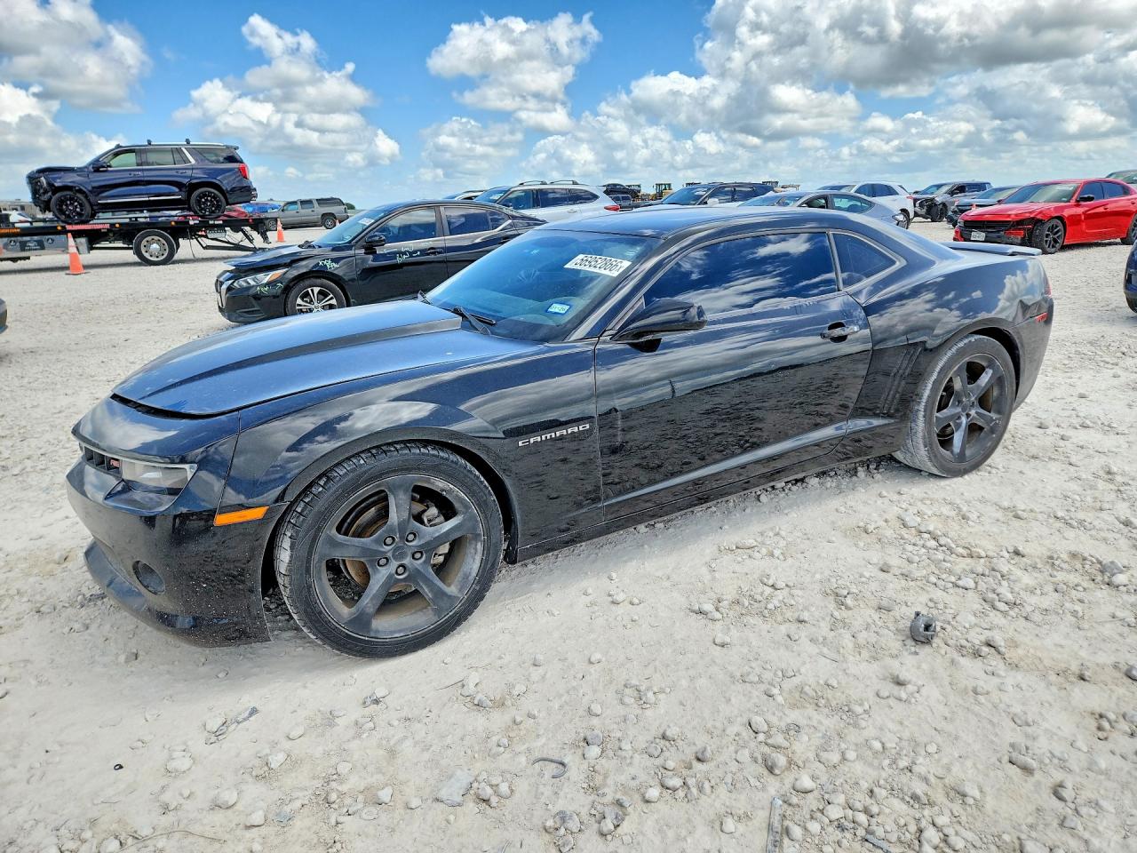 2015 Chevrolet Camaro Lt Black vin: 2G1FD1E30F9272658