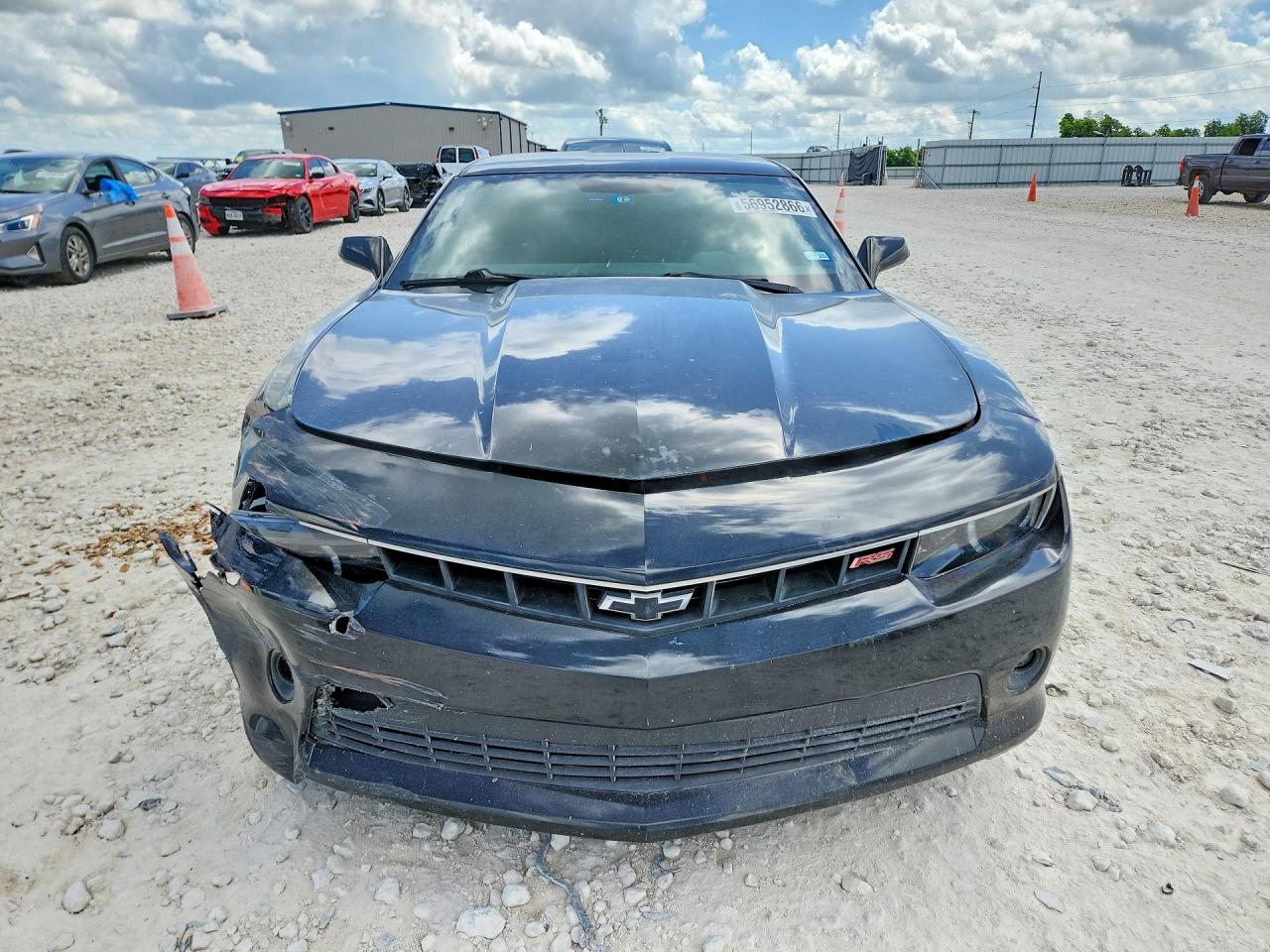 2015 Chevrolet Camaro Lt Black vin: 2G1FD1E30F9272658