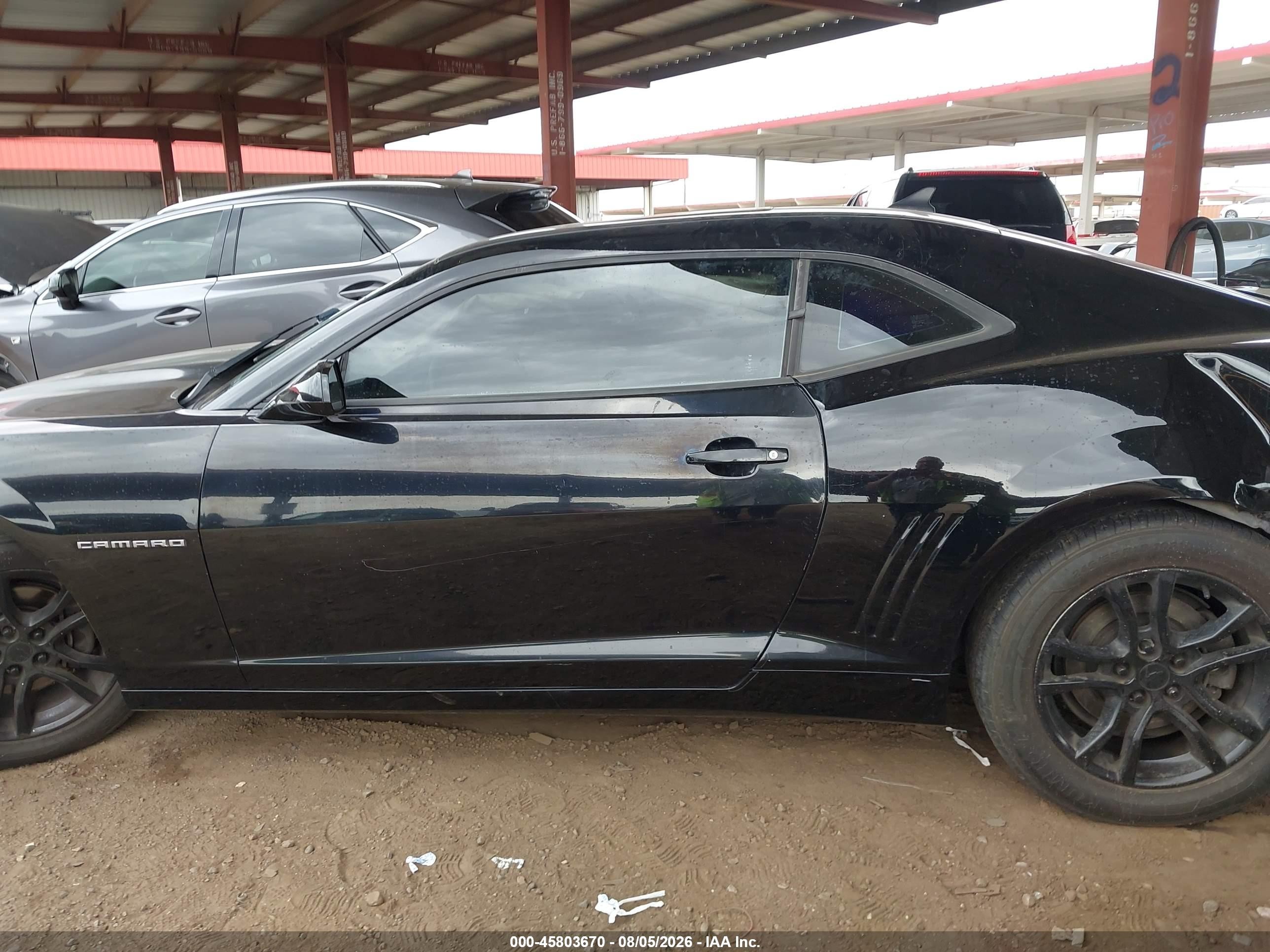 2015 Chevrolet Camaro 1lt Black vin: 2G1FD1E31F9120176