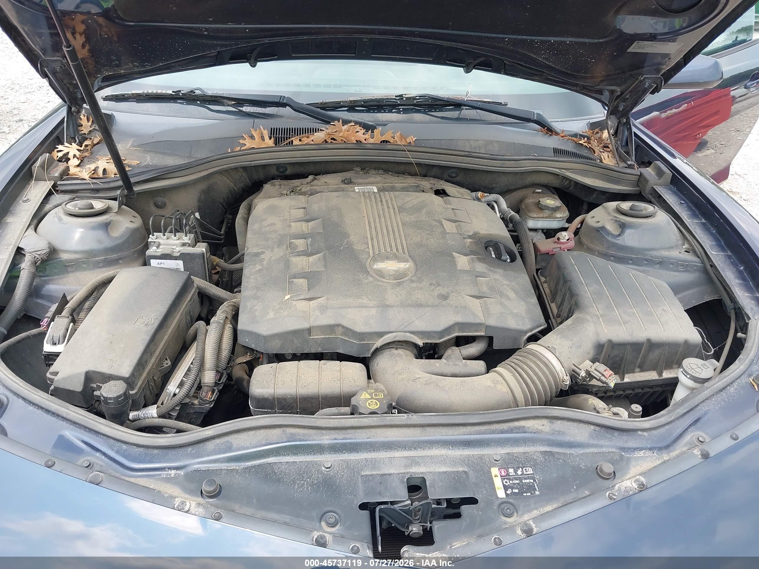 2015 Chevrolet Camaro 1lt Dark Blue vin: 2G1FD1E31F9193886