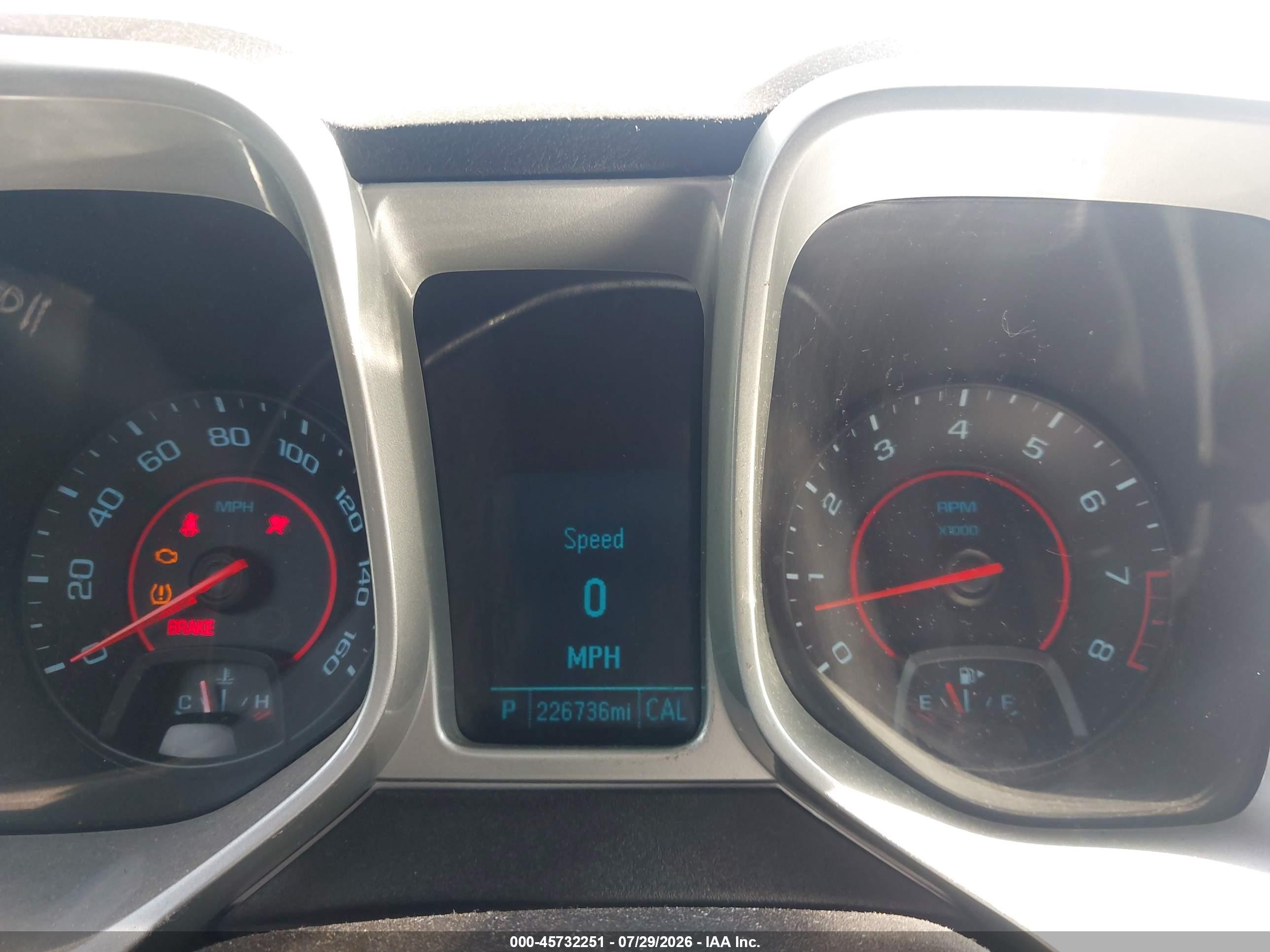2015 Chevrolet Camaro 1lt Red vin: 2G1FD1E31F9193984