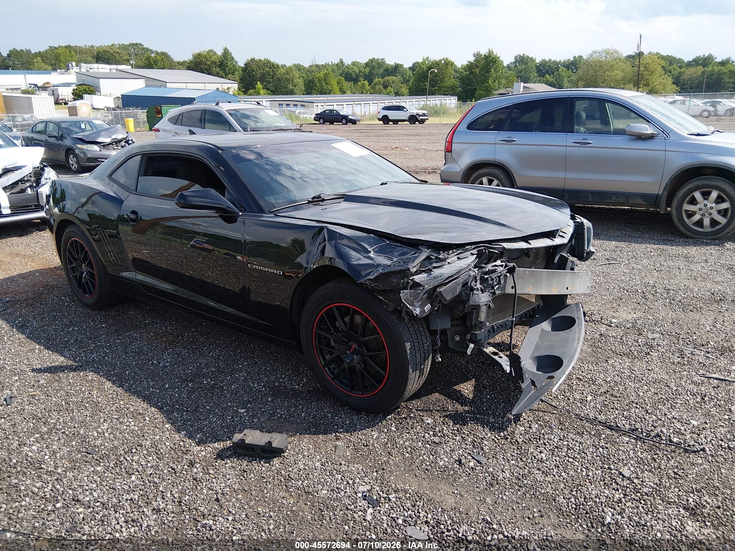 2015 Chevrolet Camaro 1lt Black vin: 2G1FD1E31F9204868