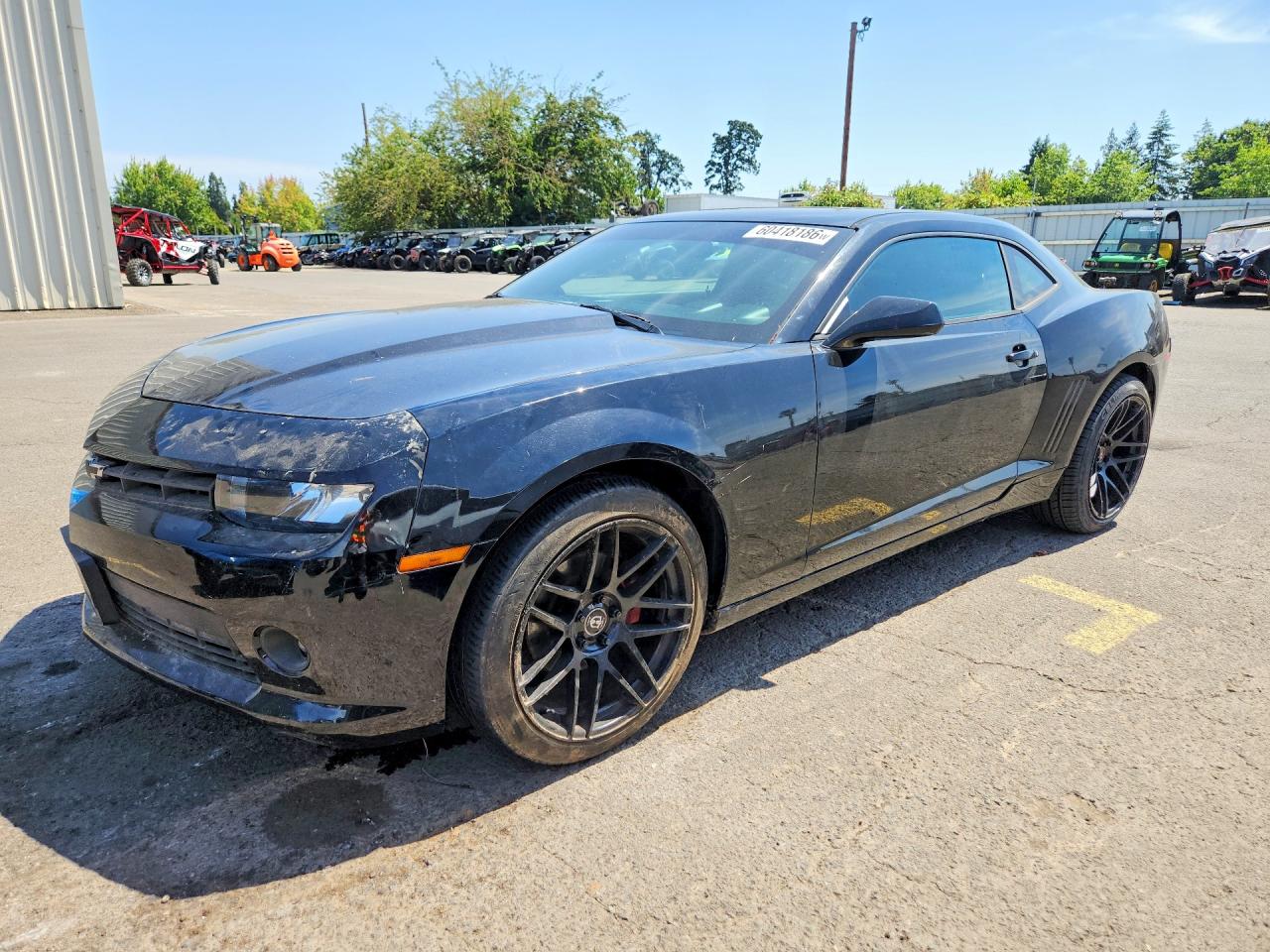 2015 Chevrolet Camaro Lt Black vin: 2G1FD1E31F9209407