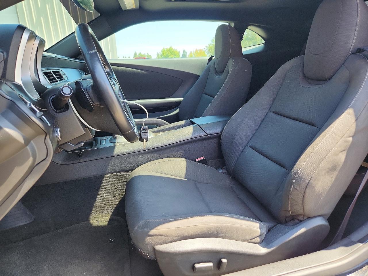 2015 Chevrolet Camaro Lt Black vin: 2G1FD1E31F9209407