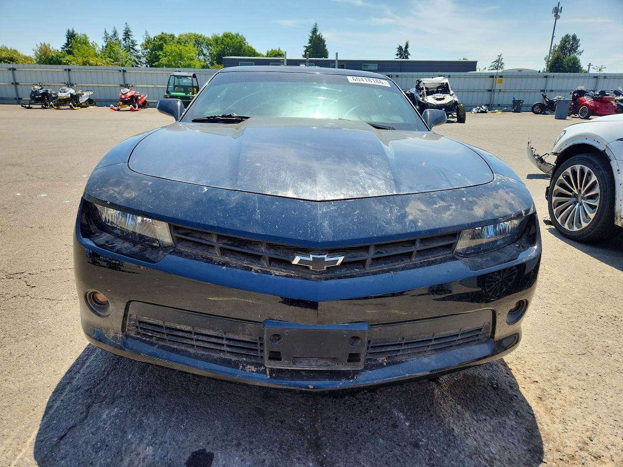 2015 Chevrolet Camaro Lt Black vin: 2G1FD1E31F9209407