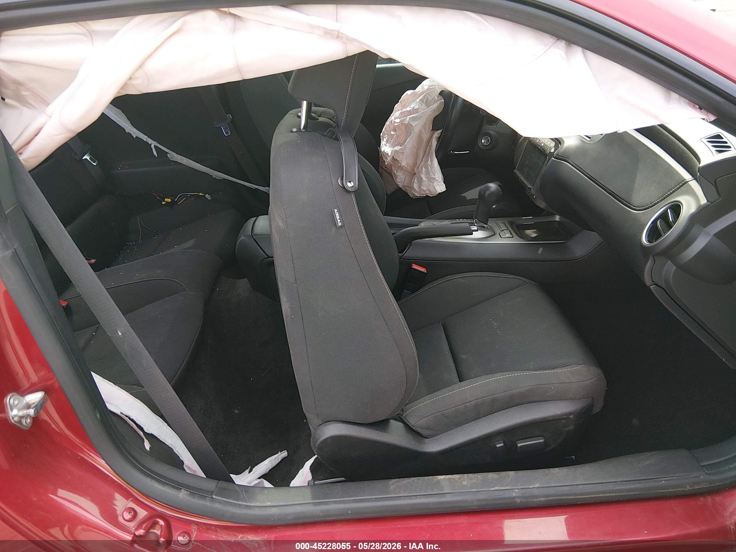 2015 Chevrolet Camaro 1lt Red vin: 2G1FD1E31F9250524
