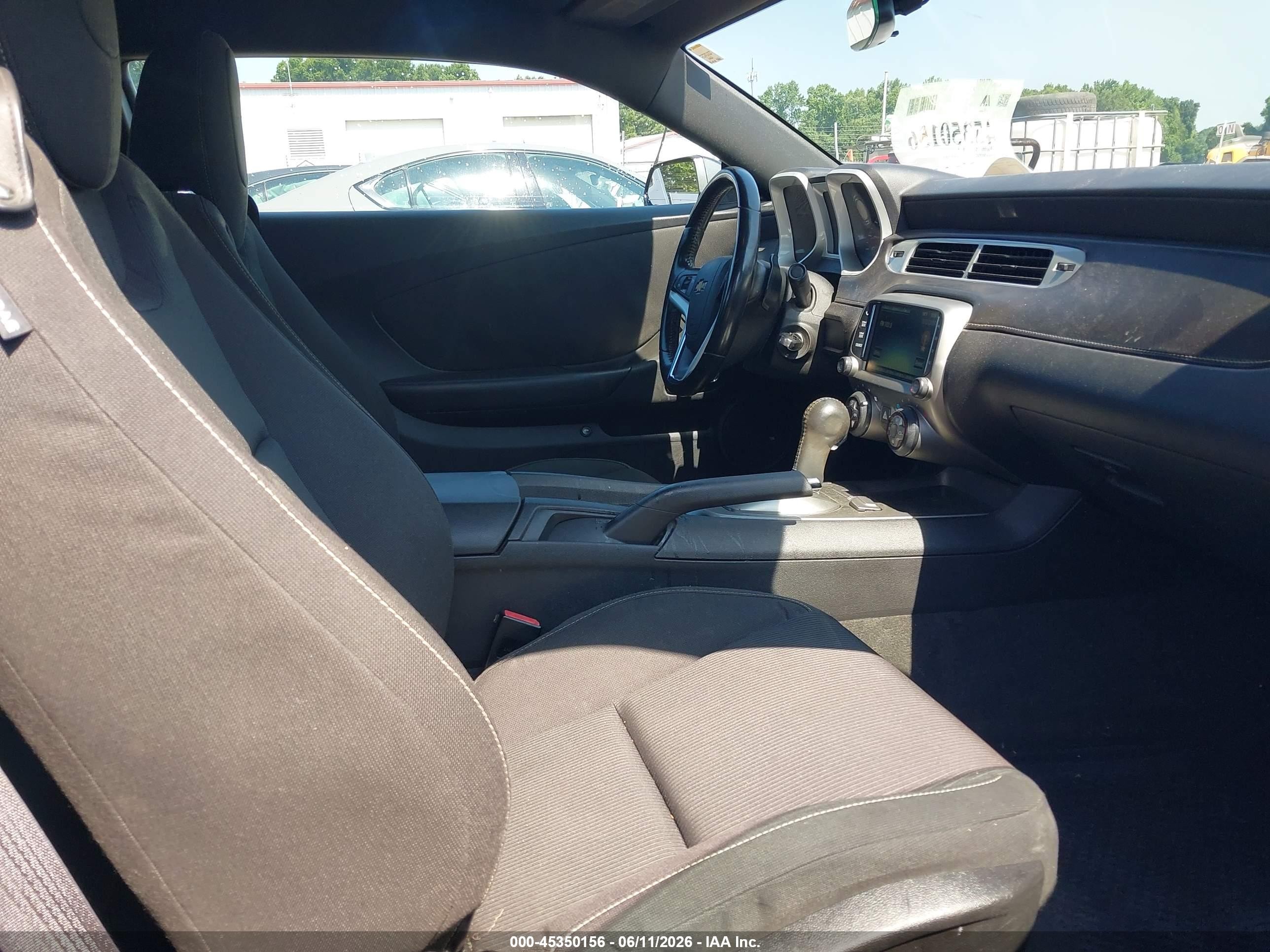 2015 Chevrolet Camaro 1lt Gray vin: 2G1FD1E31F9271552