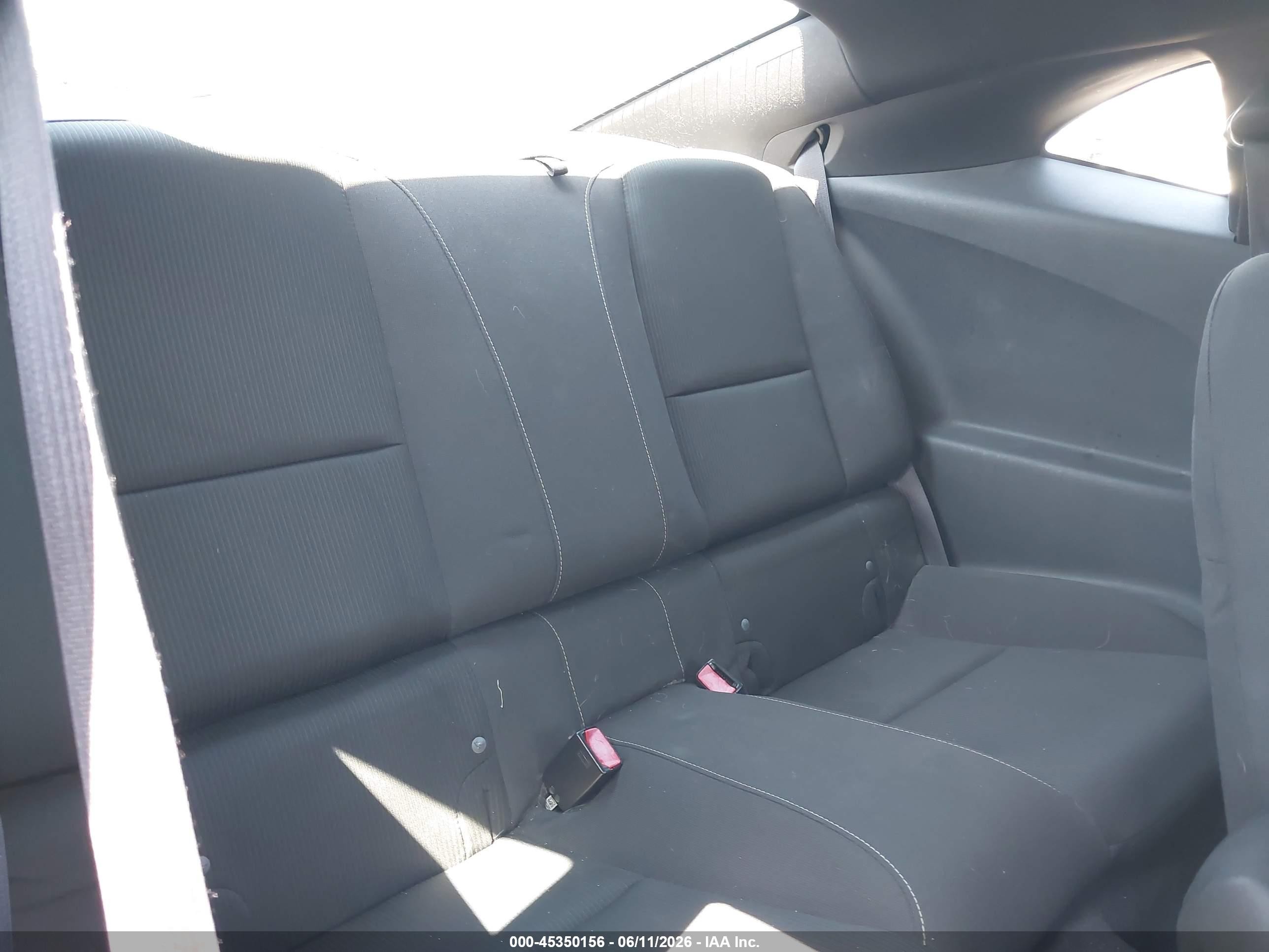 2015 Chevrolet Camaro 1lt Gray vin: 2G1FD1E31F9271552