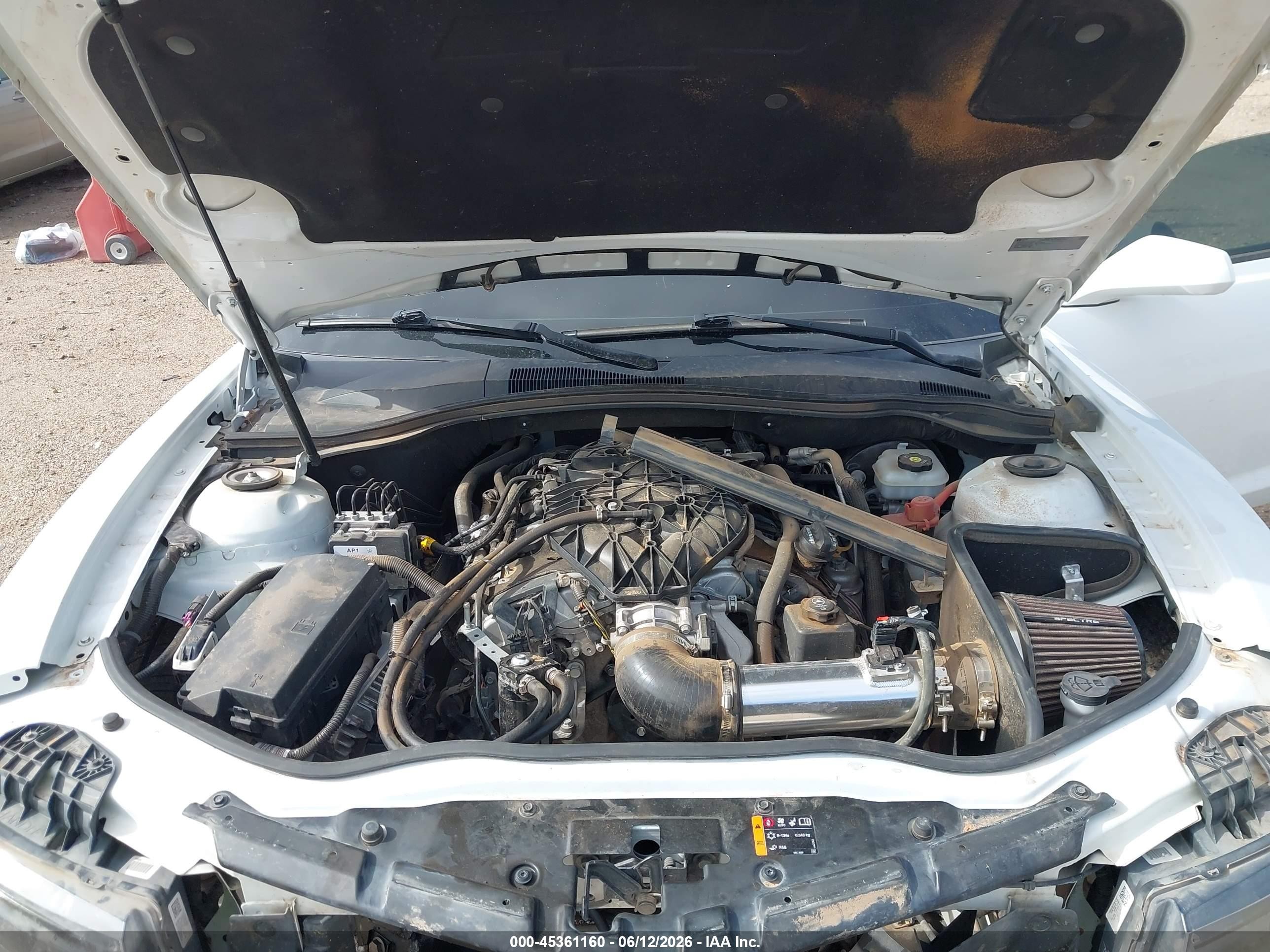 2015 Chevrolet Camaro 1lt White vin: 2G1FD1E31F9291414
