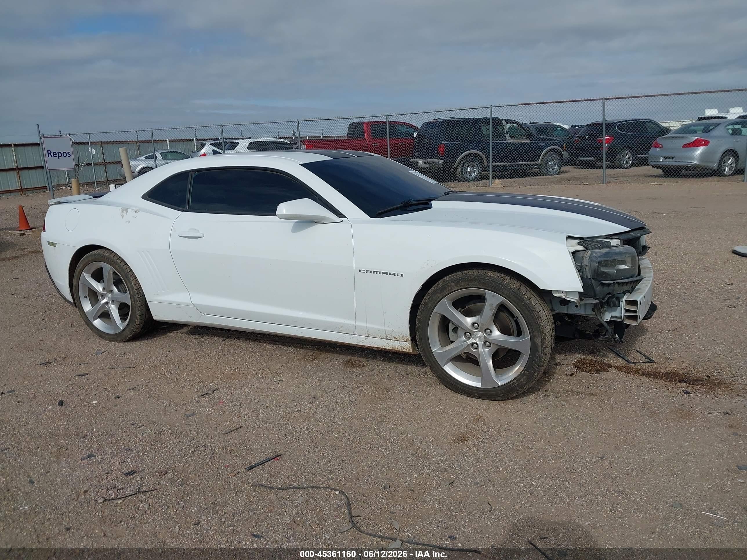 2015 Chevrolet Camaro 1lt White vin: 2G1FD1E31F9291414