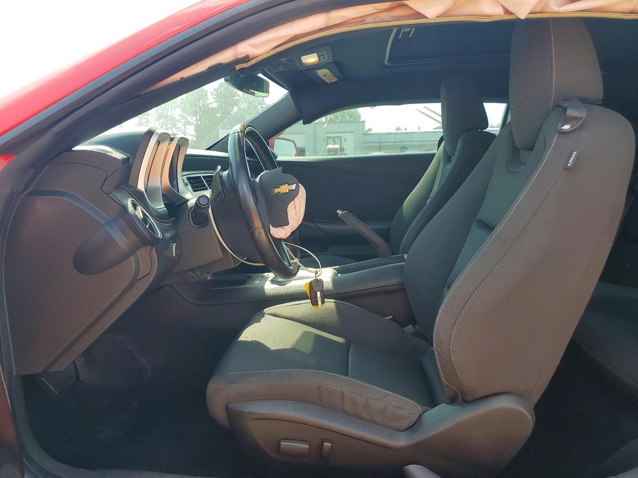 2015 Chevrolet Camaro Lt Red vin: 2G1FD1E31F9309944