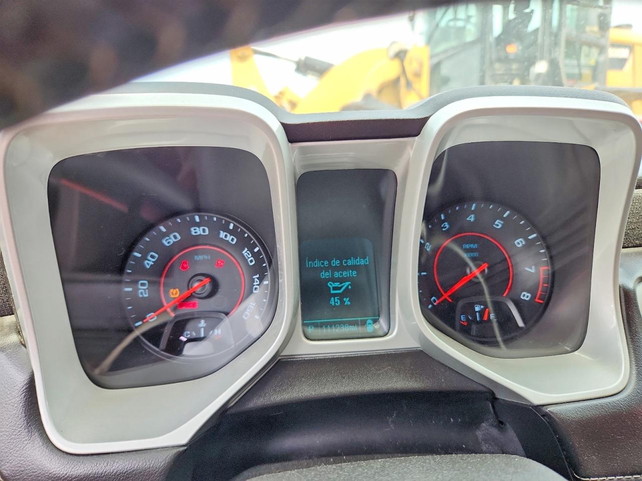 2015 Chevrolet Camaro Lt Red vin: 2G1FD1E31F9309944