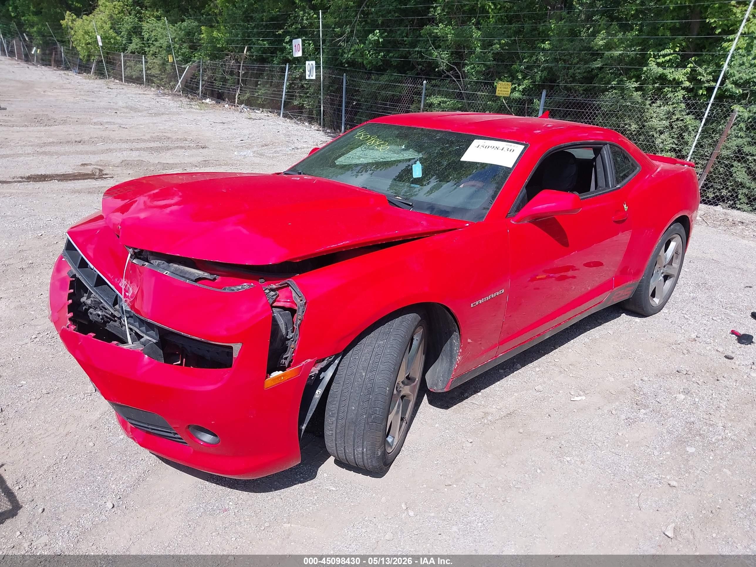 2015 Chevrolet Camaro 1lt Red vin: 2G1FD1E32F9104617