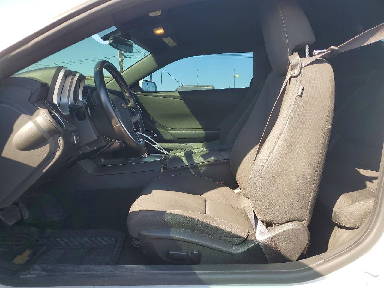 2015 Chevrolet Camaro Lt Белый vin: 2G1FD1E32F9143143