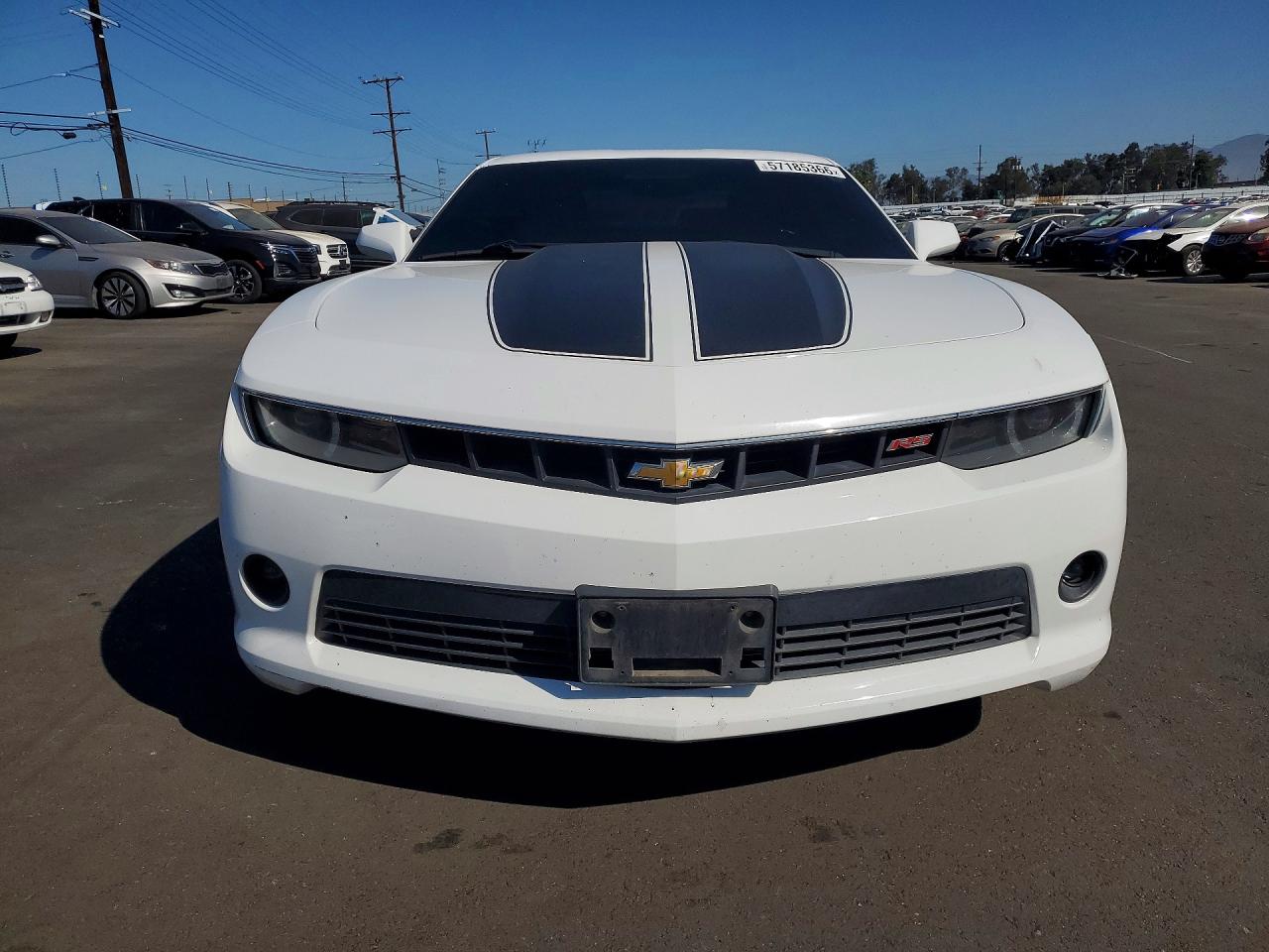 2015 Chevrolet Camaro Lt Белый vin: 2G1FD1E32F9143143
