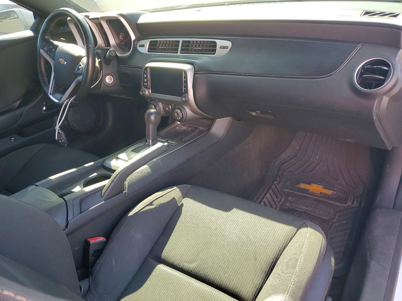 2015 Chevrolet Camaro Lt Белый vin: 2G1FD1E32F9143143