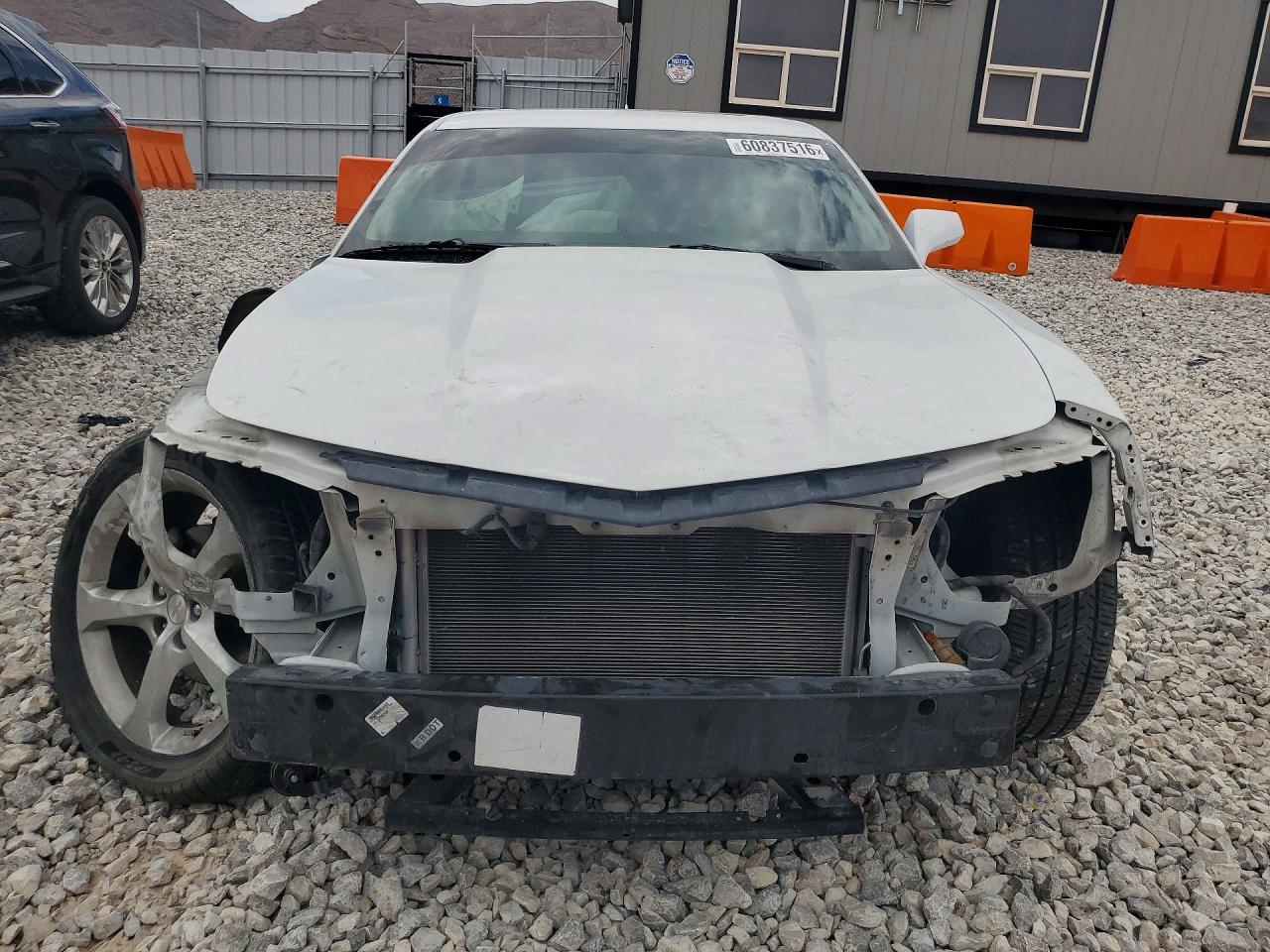 2015 Chevrolet Camaro Lt White vin: 2G1FD1E32F9166325