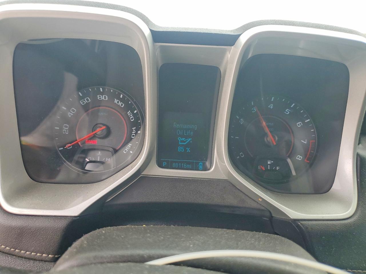 2015 Chevrolet Camaro Lt White vin: 2G1FD1E32F9166325