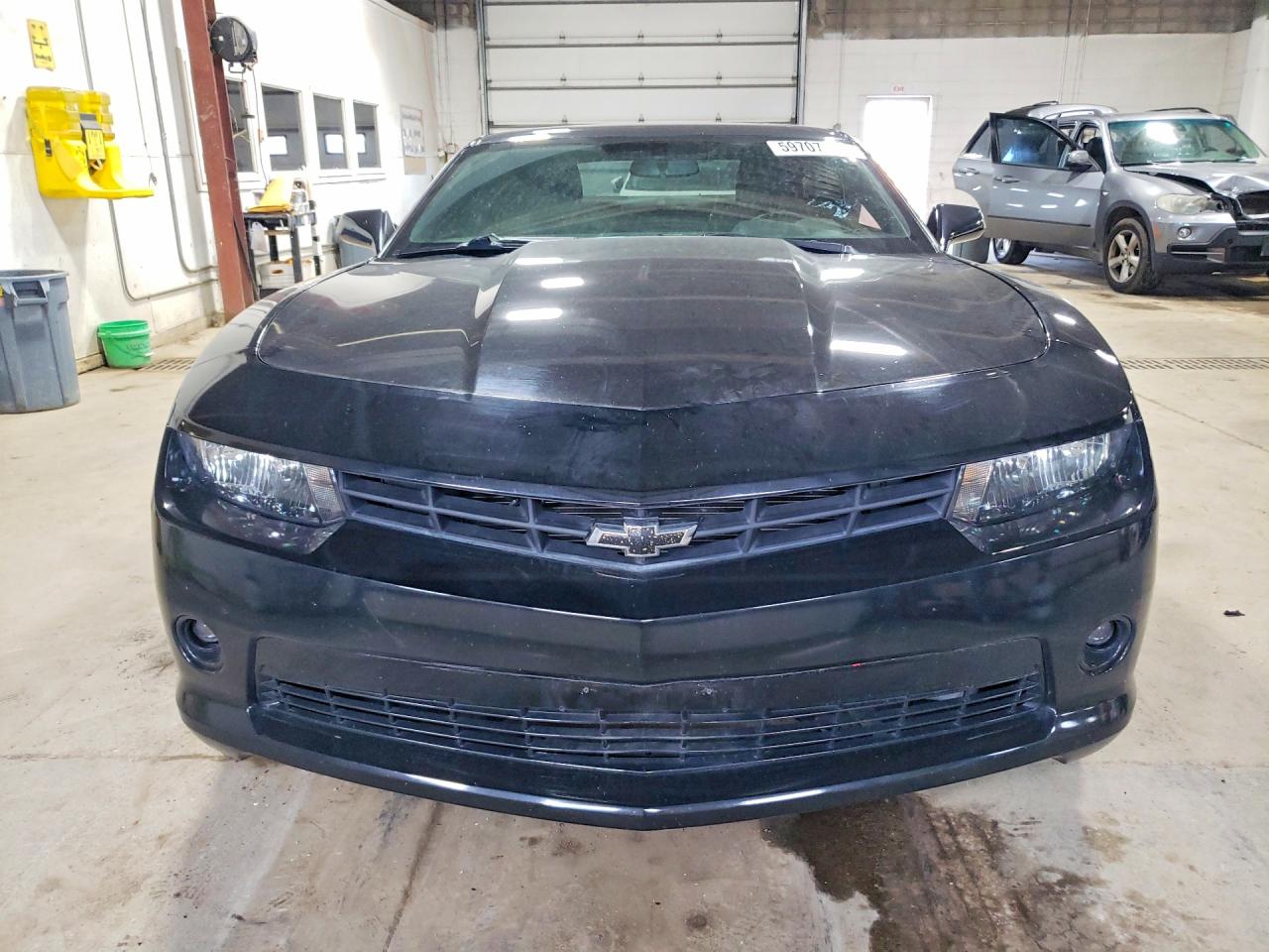 2015 Chevrolet Camaro Lt Black vin: 2G1FD1E32F9201350