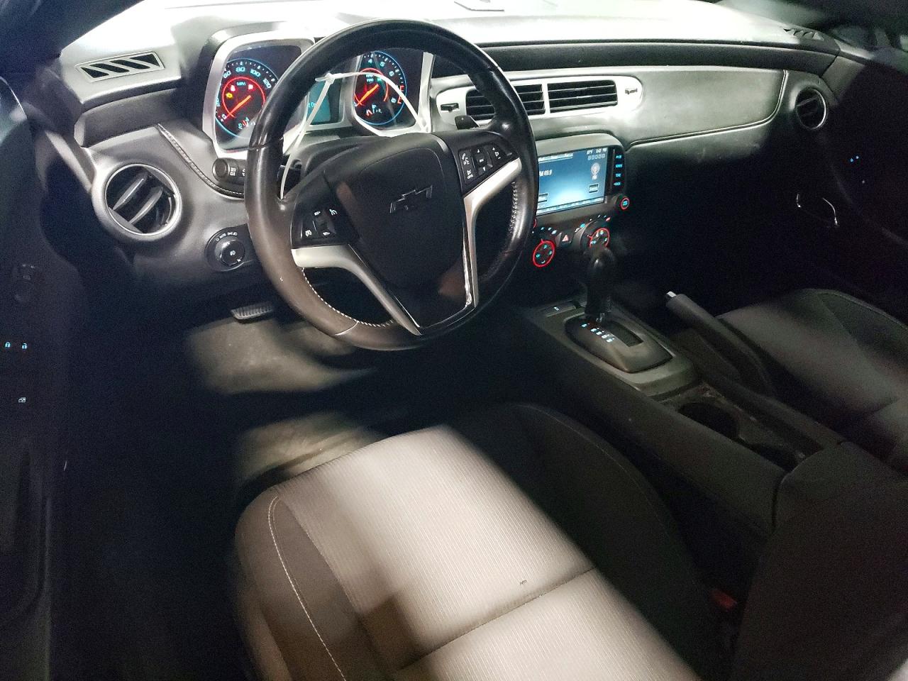 2015 Chevrolet Camaro Lt Black vin: 2G1FD1E32F9201350