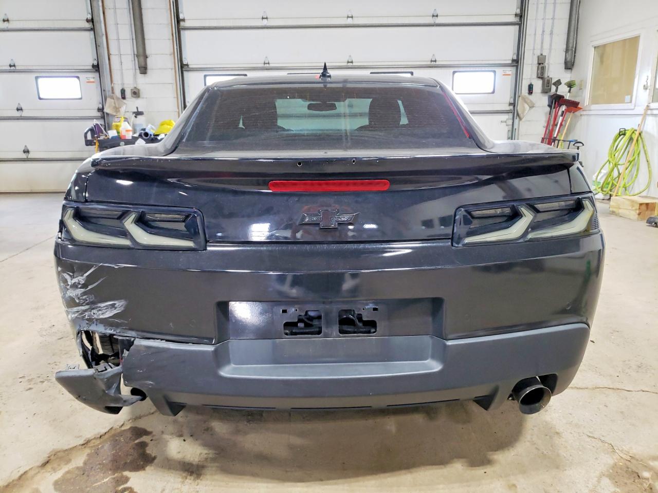 2015 Chevrolet Camaro Lt Black vin: 2G1FD1E32F9201350