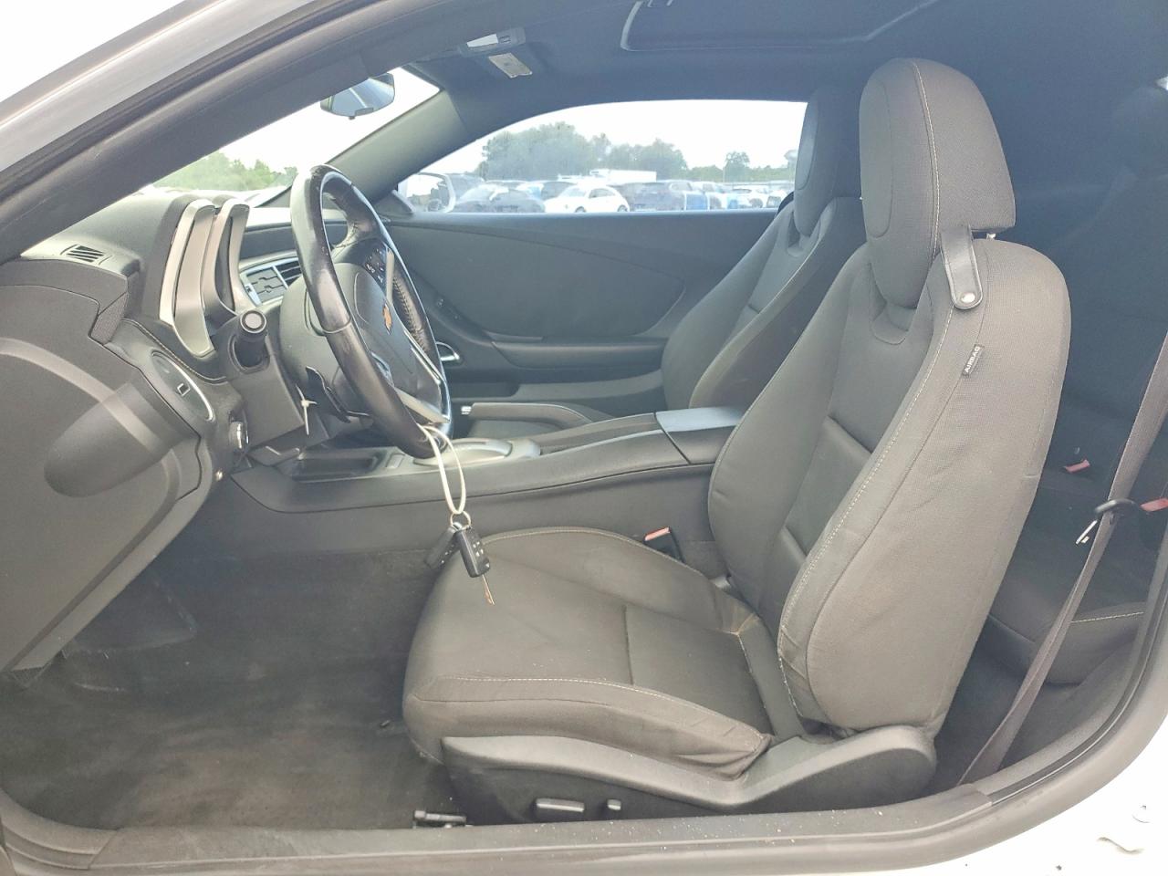 2015 Chevrolet Camaro Lt White vin: 2G1FD1E32F9253190