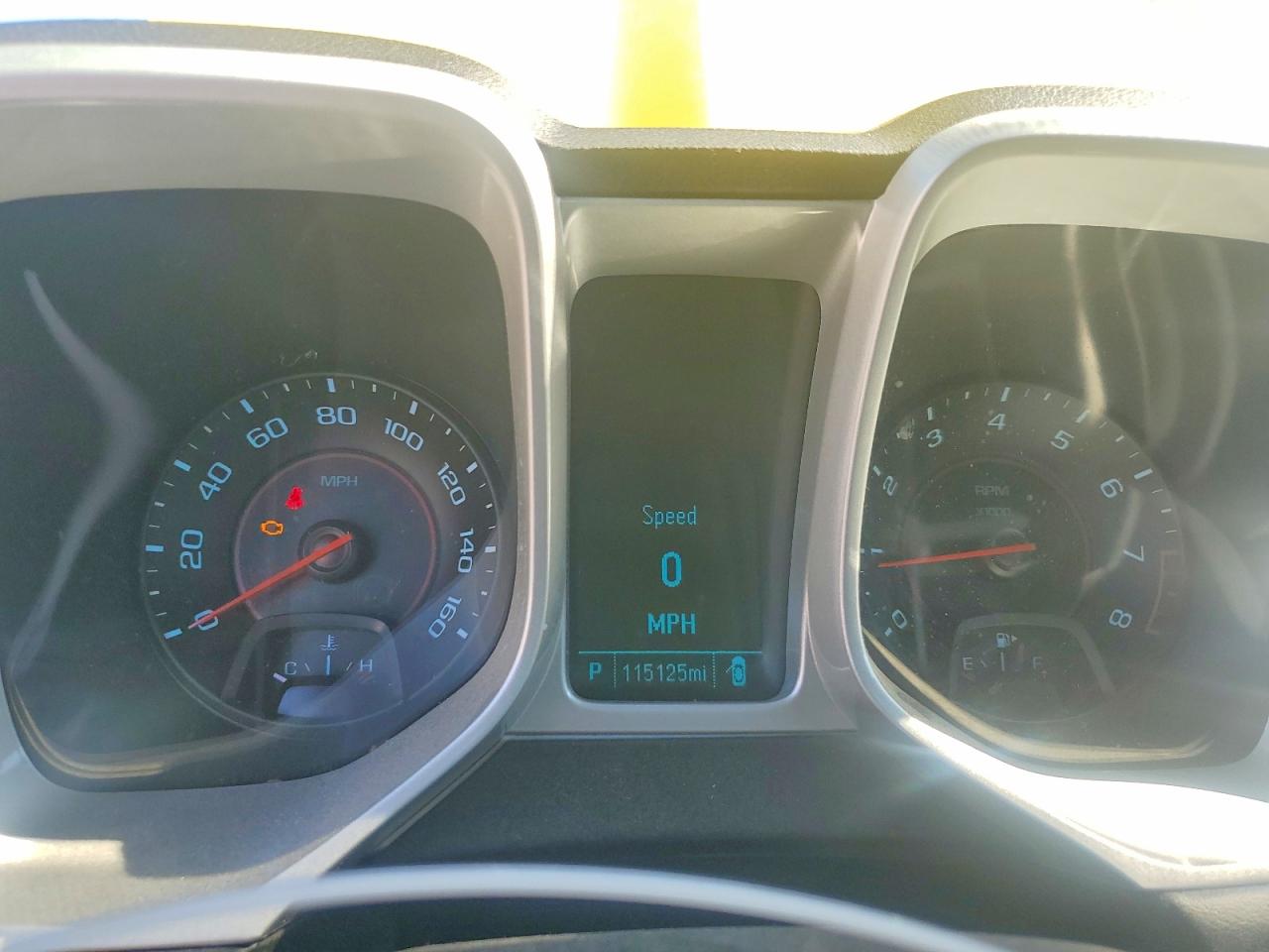 2015 Chevrolet Camaro Lt Желтый vin: 2G1FD1E33F9140414
