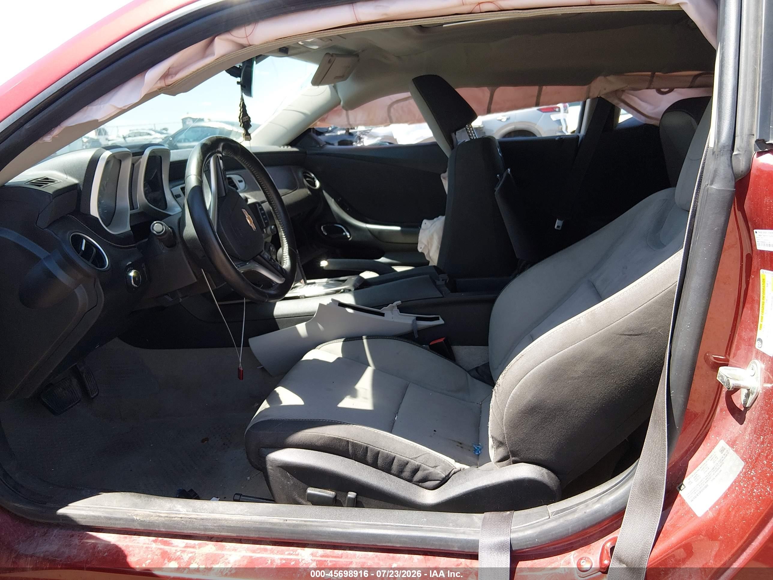 2015 Chevrolet Camaro 1lt Красный vin: 2G1FD1E33F9181089