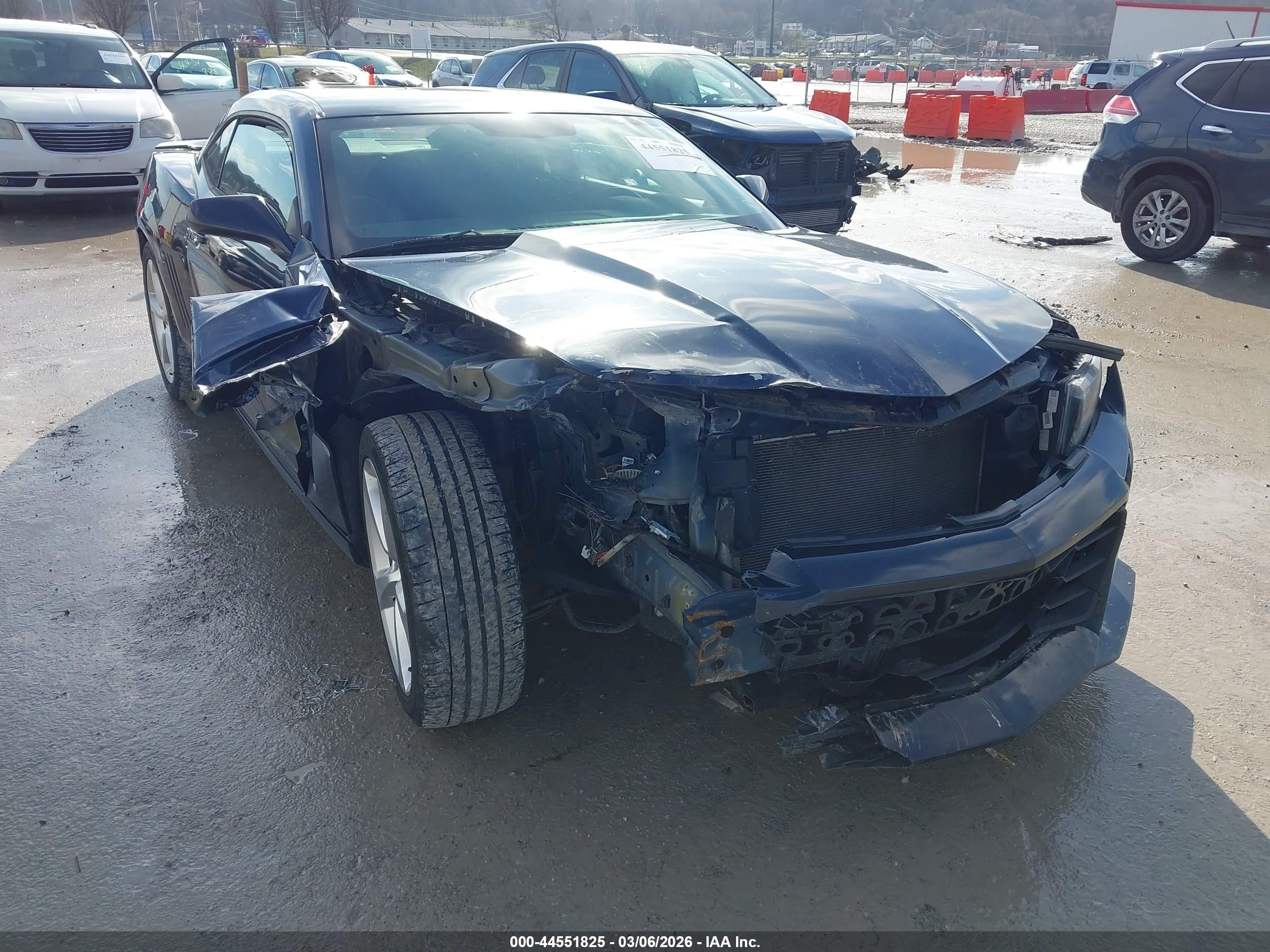 2015 Chevrolet Camaro 1lt Black vin: 2G1FD1E33F9199446