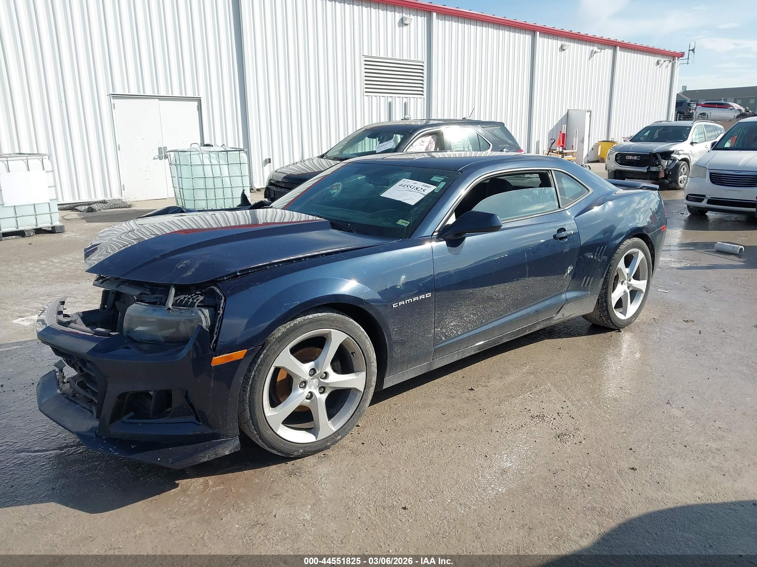 2015 Chevrolet Camaro 1lt Black vin: 2G1FD1E33F9199446
