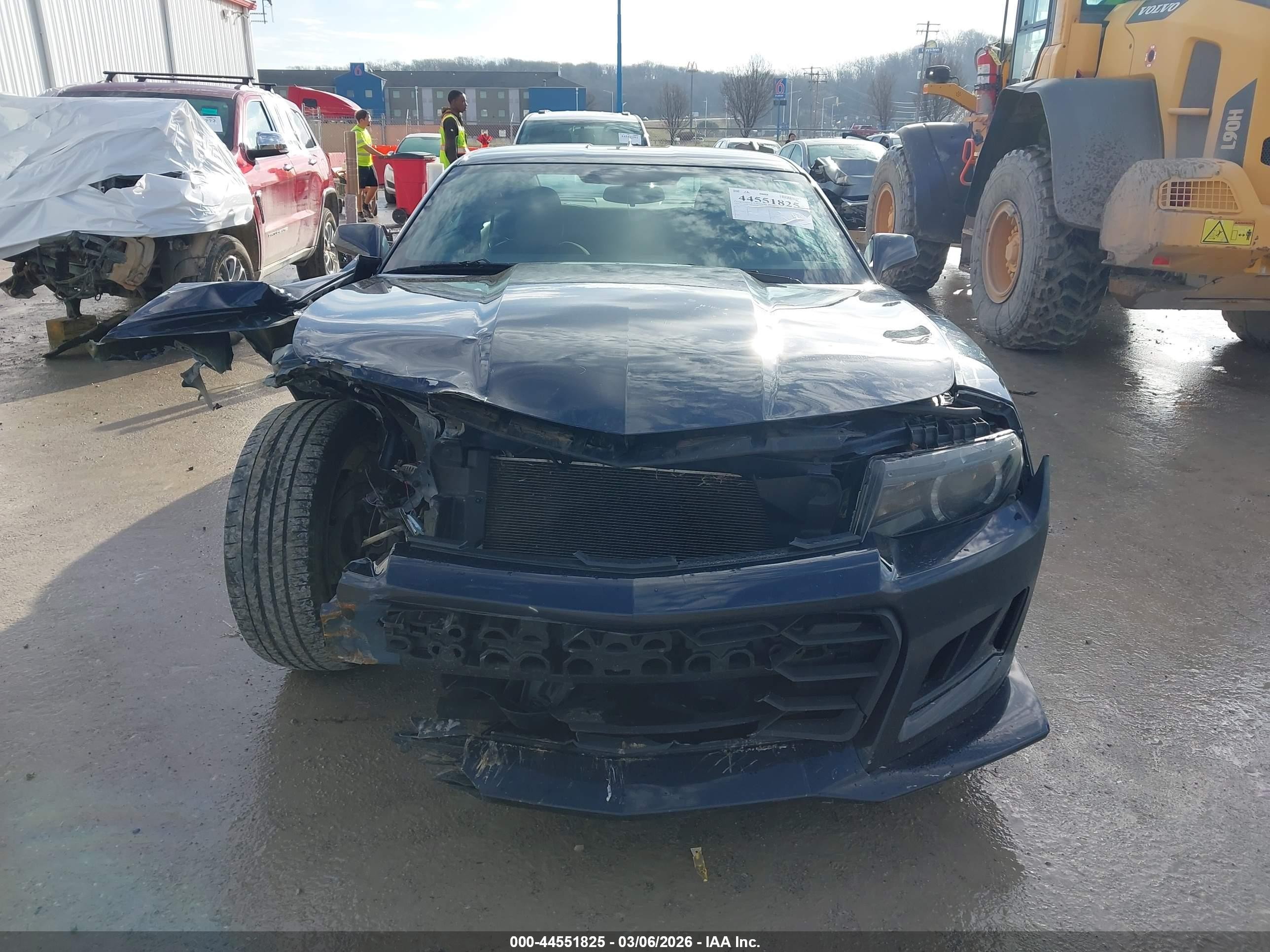 2015 Chevrolet Camaro 1lt Black vin: 2G1FD1E33F9199446