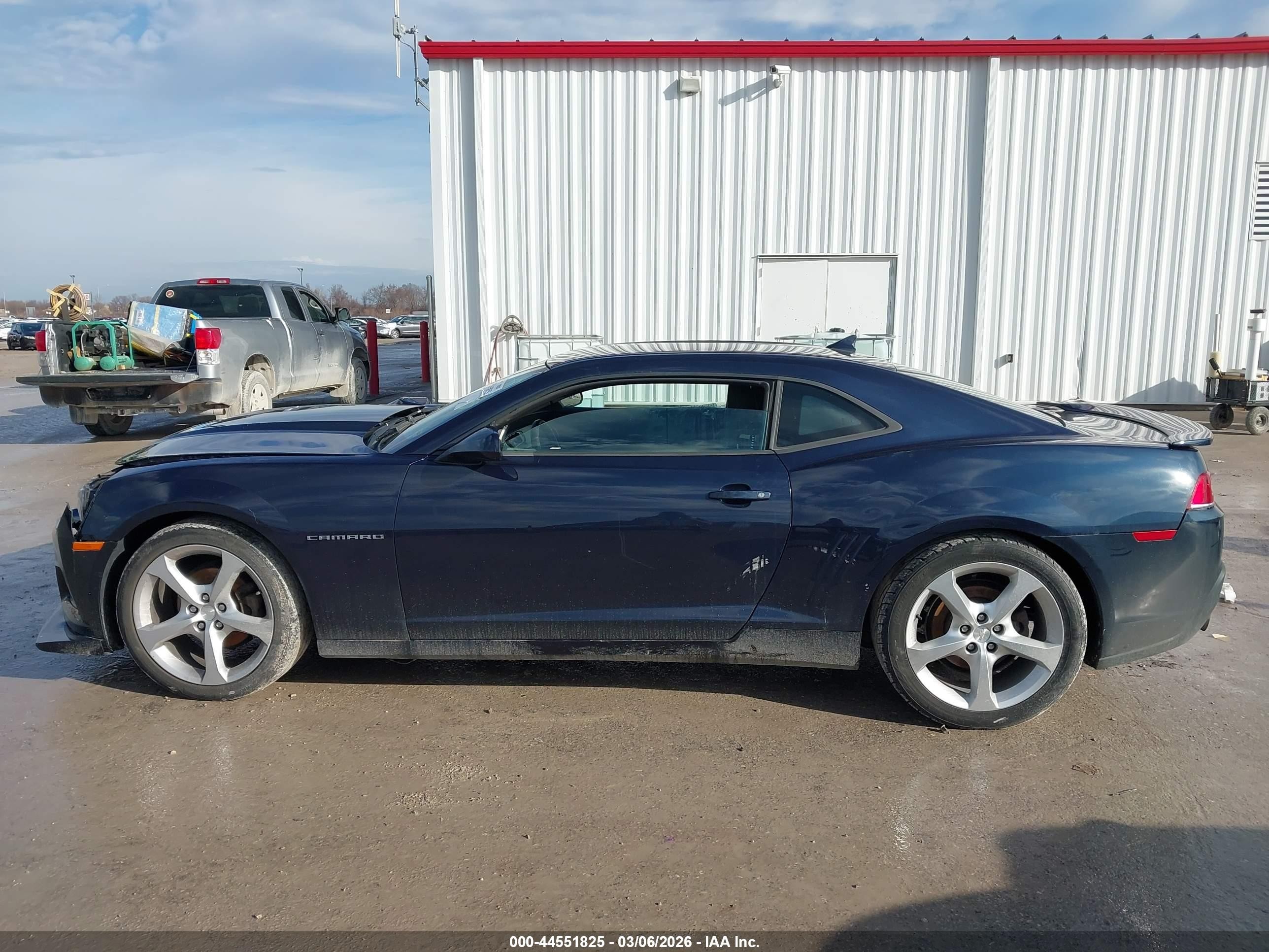 2015 Chevrolet Camaro 1lt Black vin: 2G1FD1E33F9199446