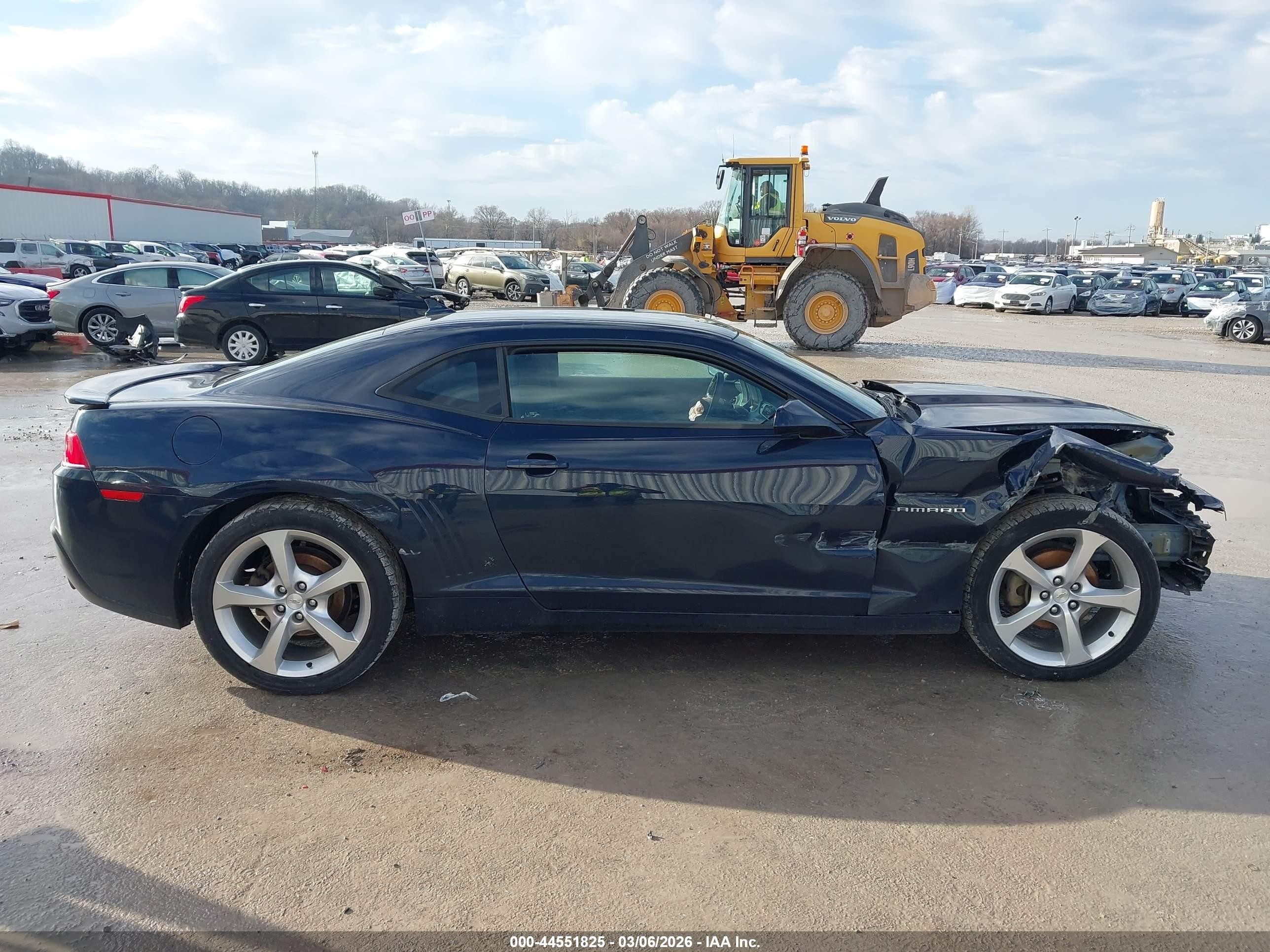 2015 Chevrolet Camaro 1lt Black vin: 2G1FD1E33F9199446