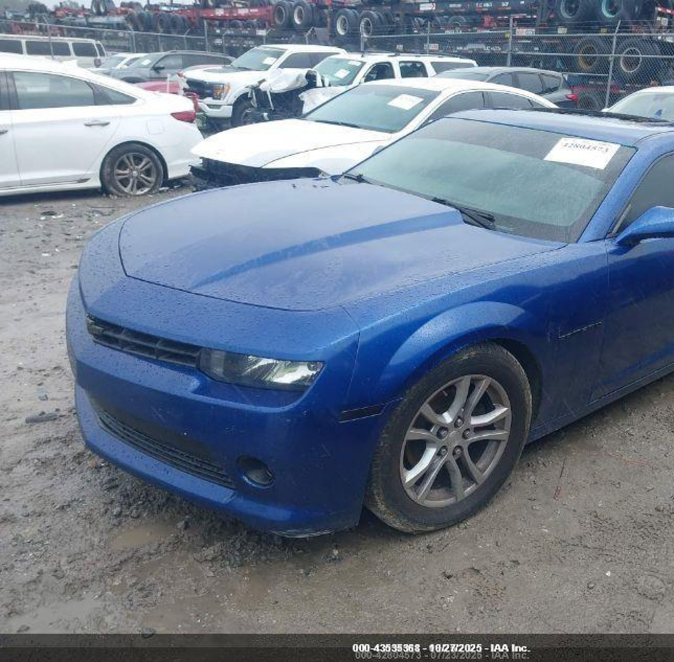 2015 Chevrolet Camaro 1lt vin: 2G1FD1E33F9207691