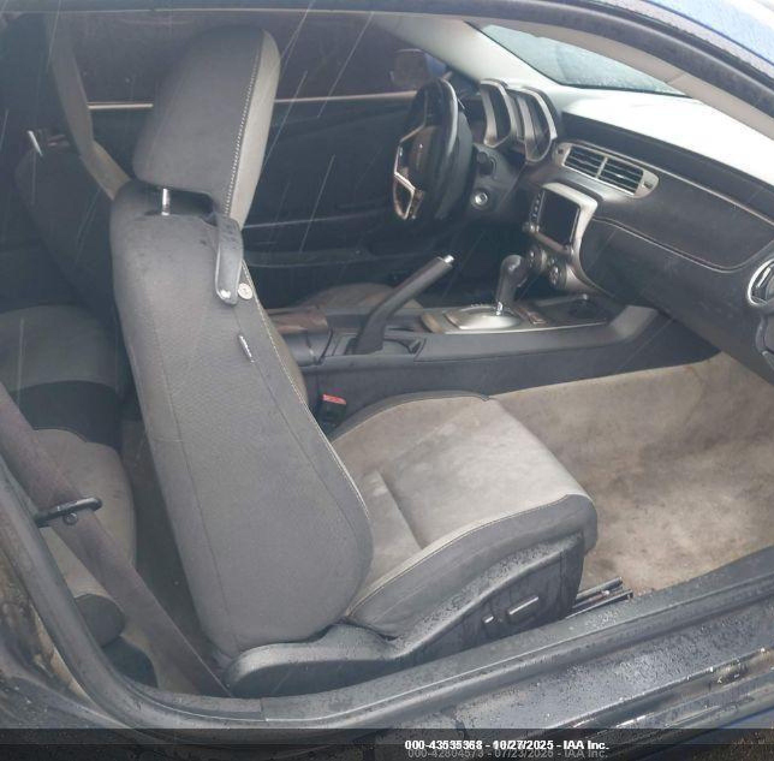 2015 Chevrolet Camaro 1lt vin: 2G1FD1E33F9207691