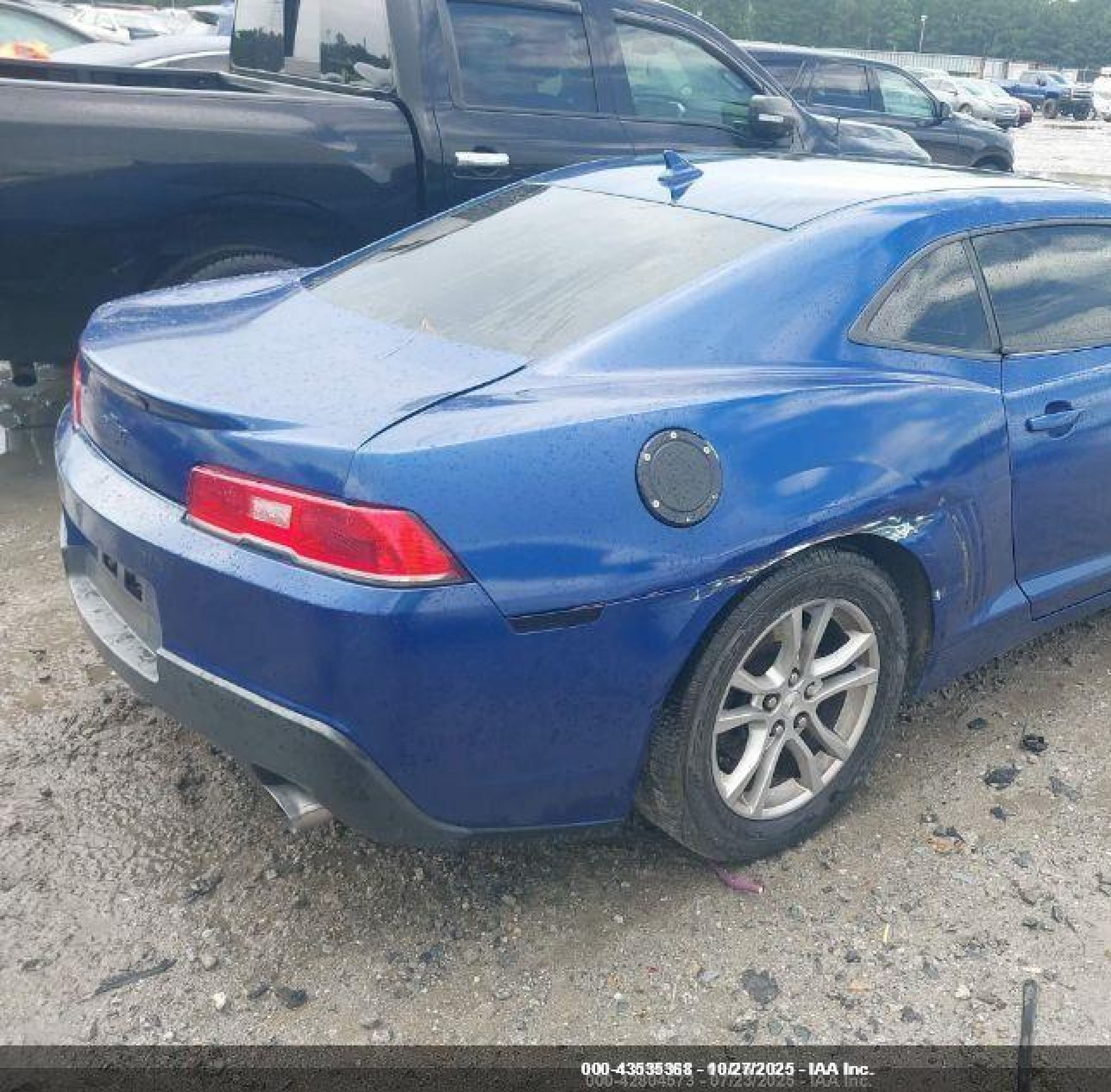 2015 Chevrolet Camaro 1lt vin: 2G1FD1E33F9207691