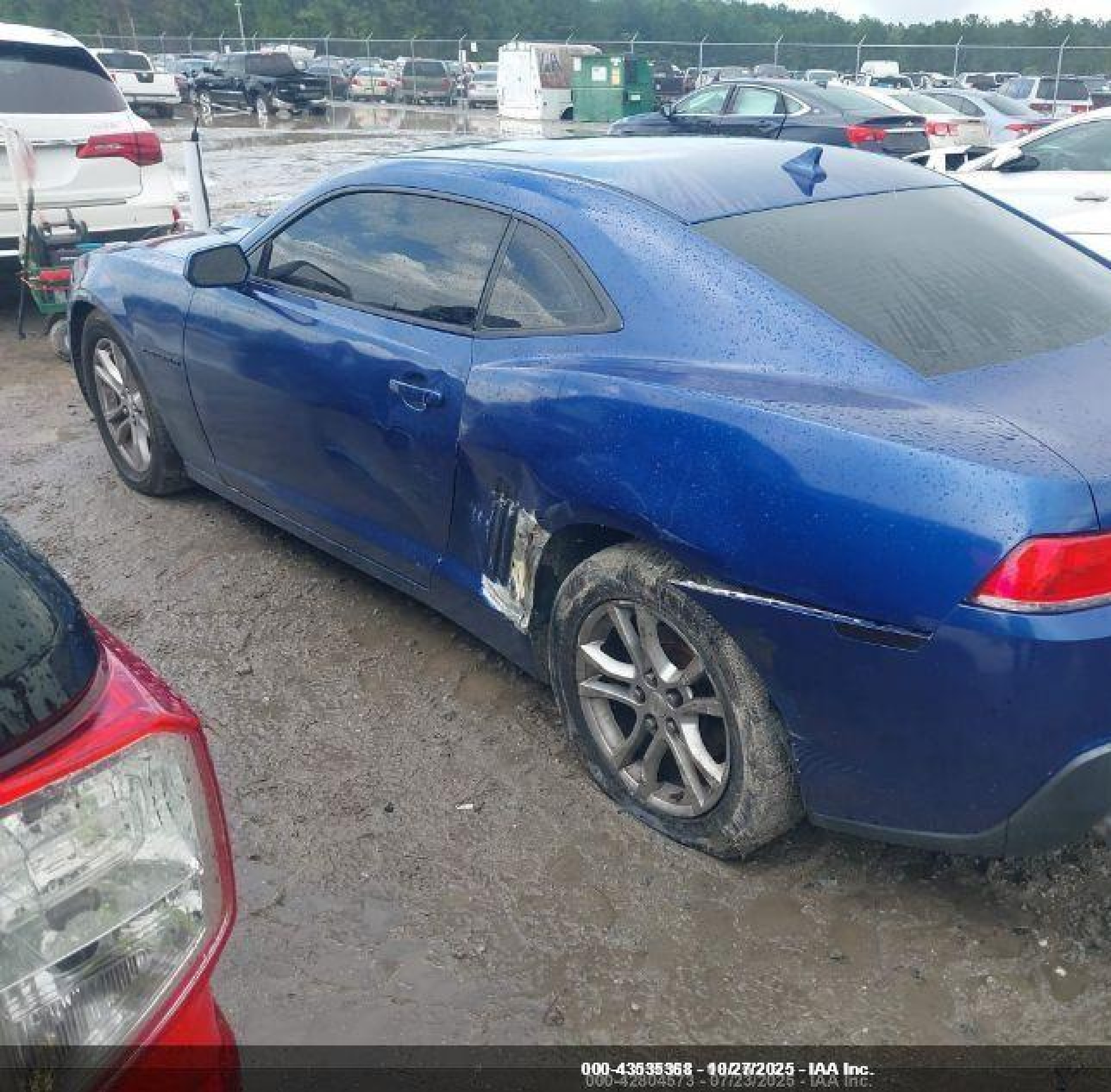 2015 Chevrolet Camaro 1lt vin: 2G1FD1E33F9207691
