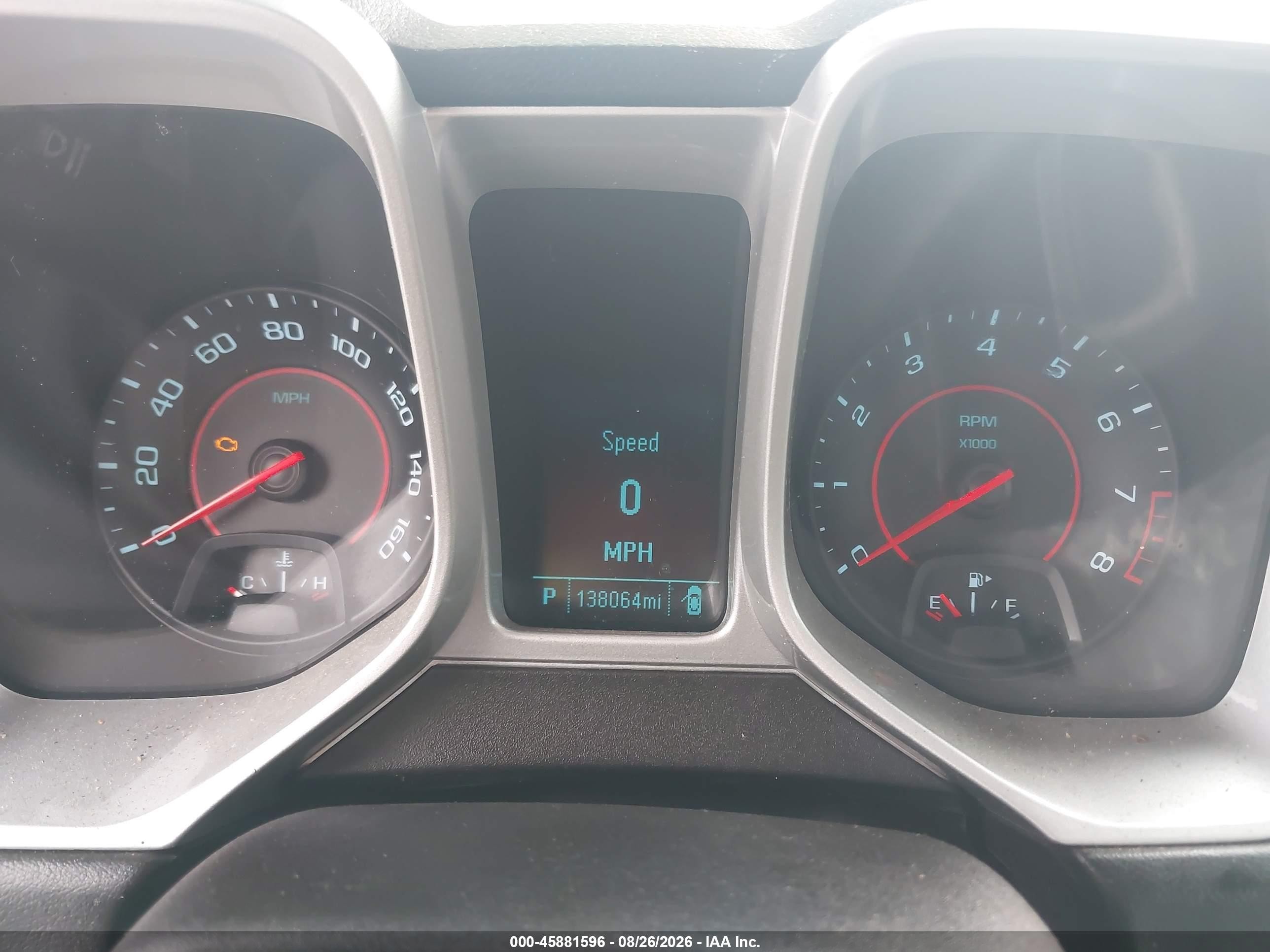 2015 Chevrolet Camaro 1lt Silver vin: 2G1FD1E33F9209795