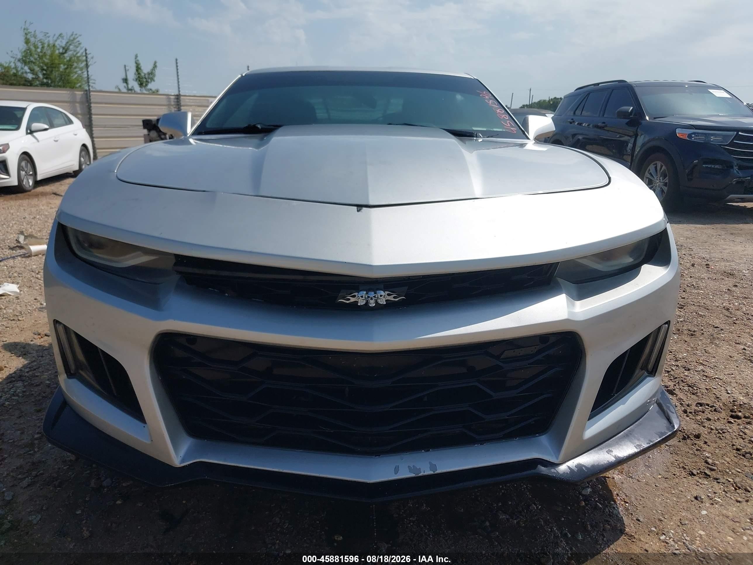 2015 Chevrolet Camaro 1lt Silver vin: 2G1FD1E33F9209795