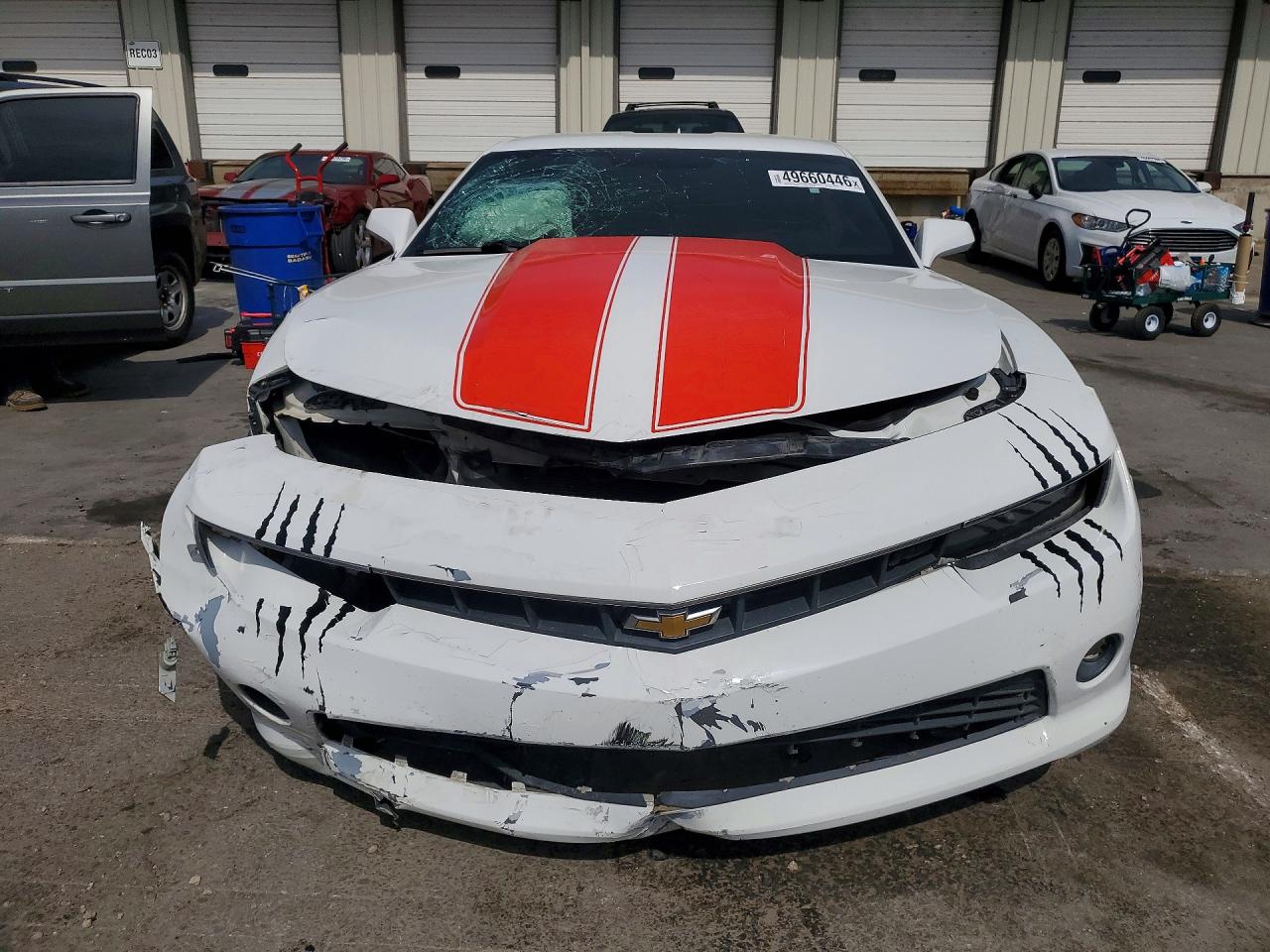 2015 Chevrolet Camaro Lt Белый vin: 2G1FD1E33F9254512