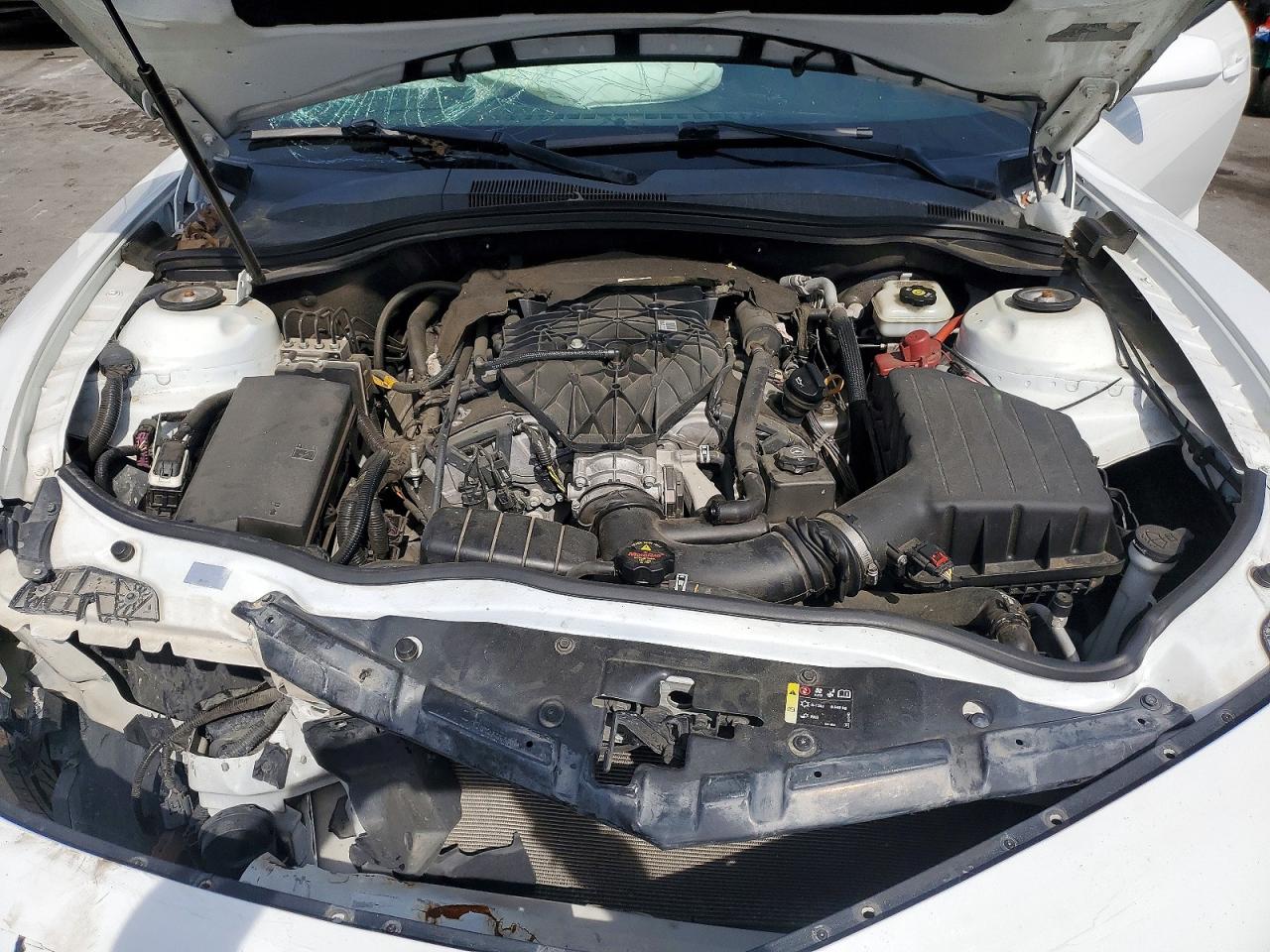 2015 Chevrolet Camaro Lt Белый vin: 2G1FD1E33F9254512