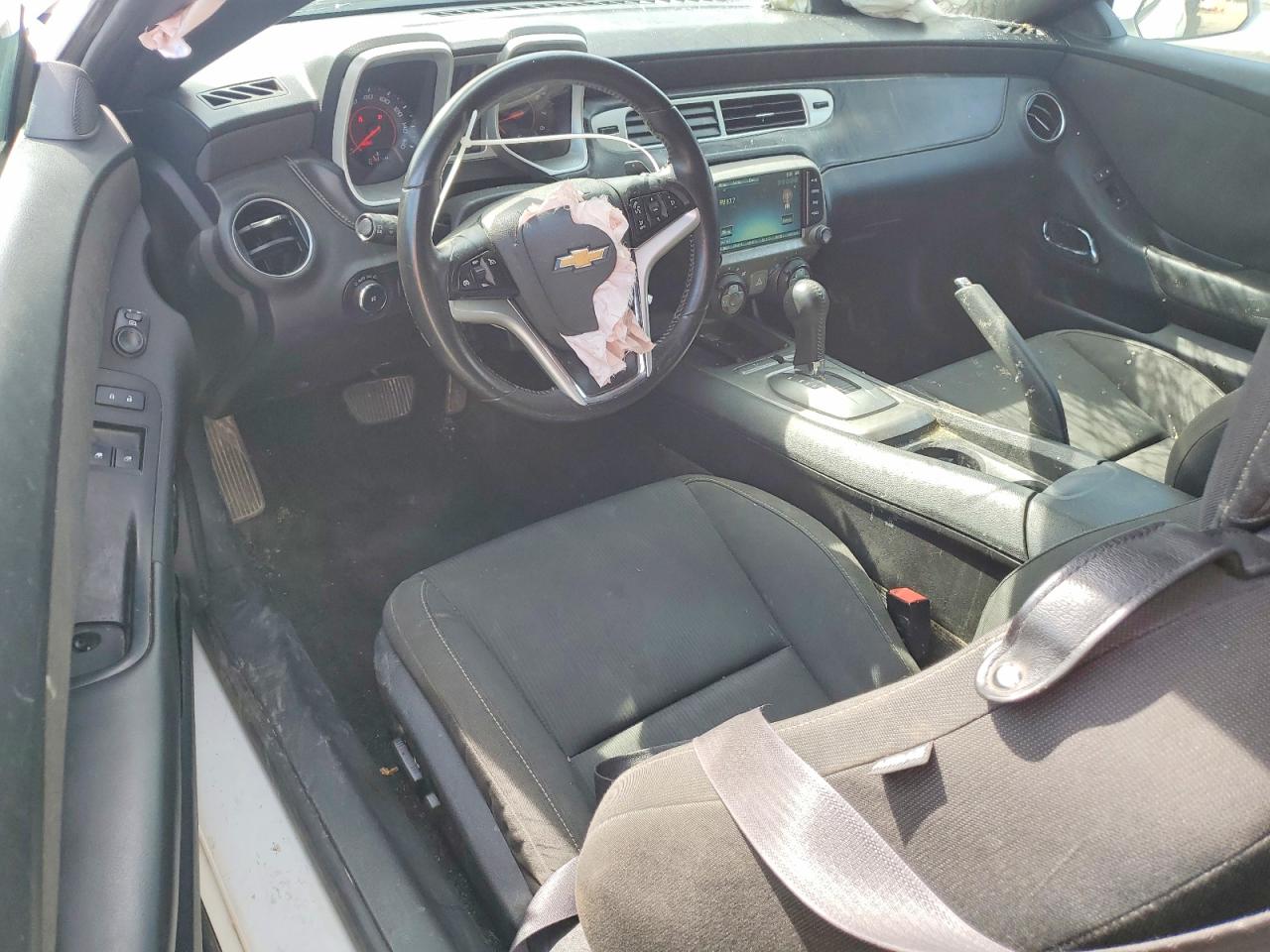 2015 Chevrolet Camaro Lt Белый vin: 2G1FD1E33F9254512