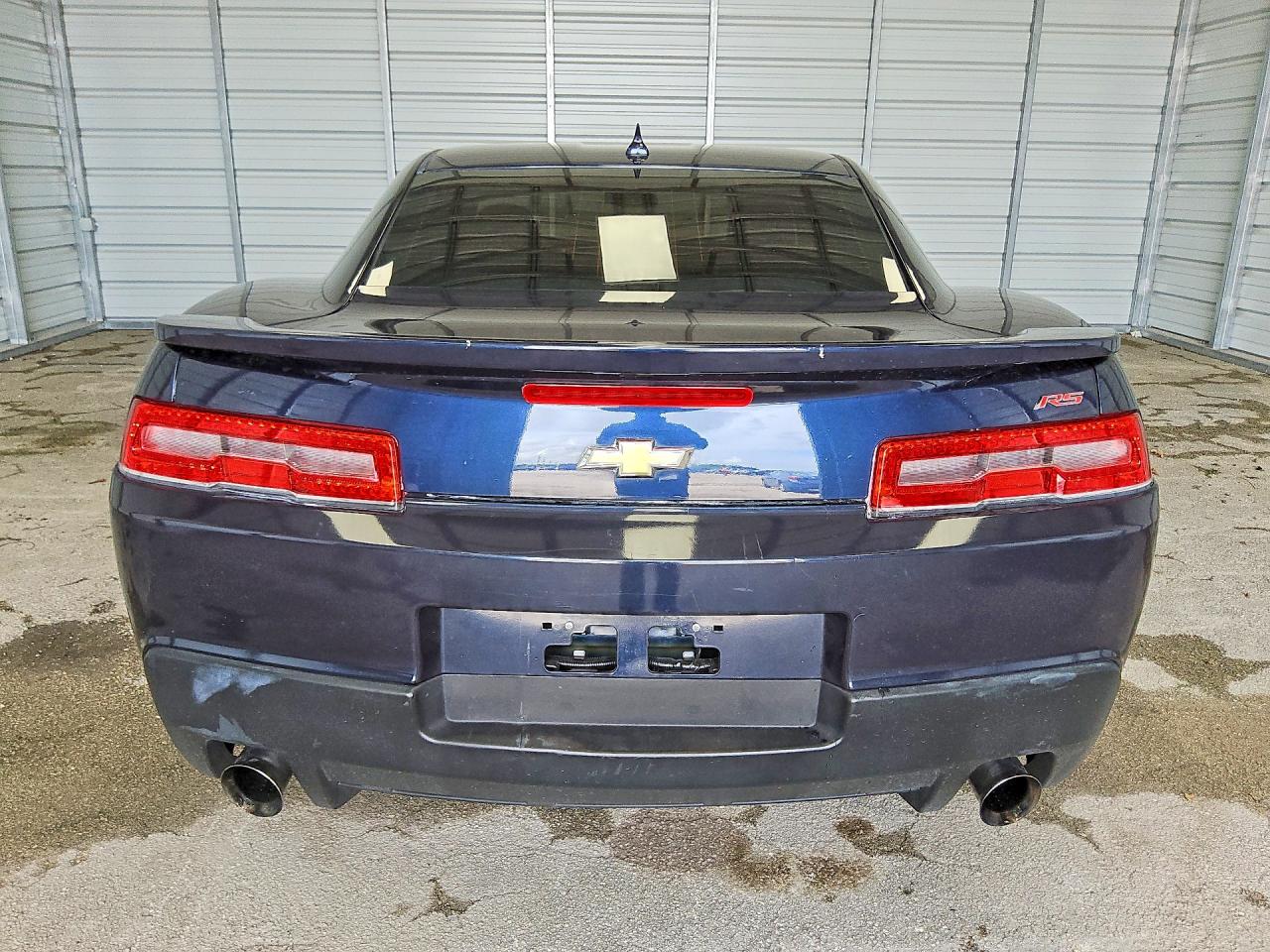 2015 Chevrolet Camaro Lt Blue vin: 2G1FD1E33F9272086