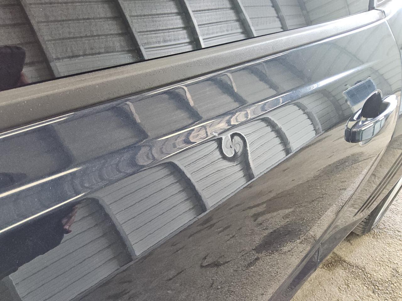 2015 Chevrolet Camaro Lt Blue vin: 2G1FD1E33F9272086 Damage: Left Front Door, Dent(S) W/ Paint Dmg, 4 To 5 Inches