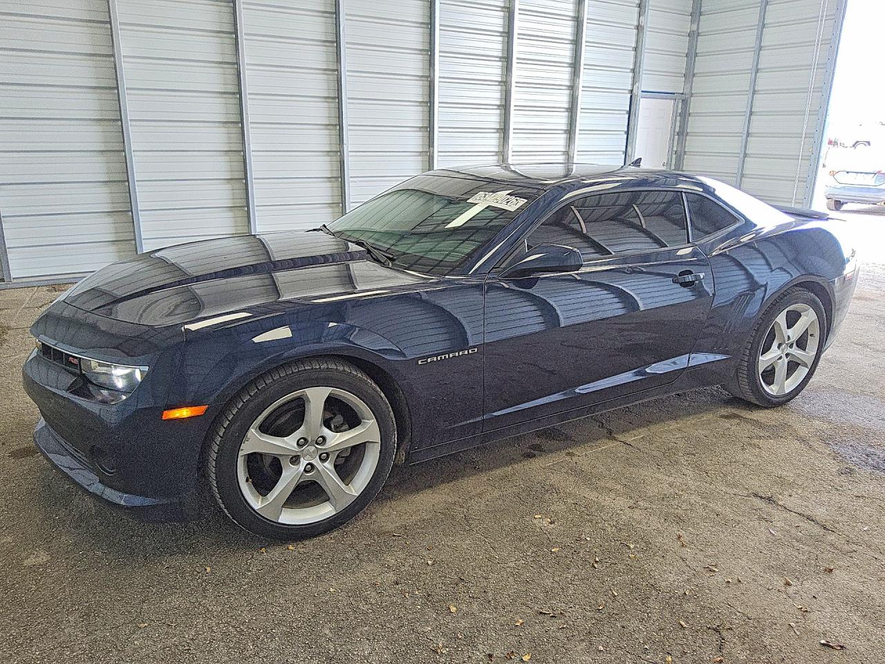 2015 Chevrolet Camaro Lt Blue vin: 2G1FD1E33F9272086