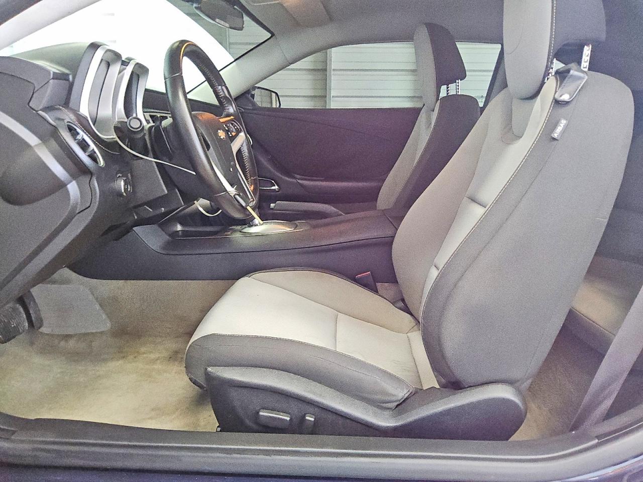 2015 Chevrolet Camaro Lt Blue vin: 2G1FD1E33F9272086