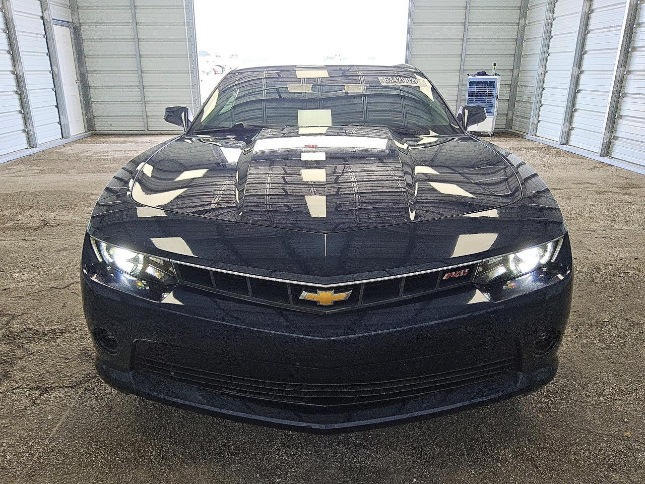 2015 Chevrolet Camaro Lt Blue vin: 2G1FD1E33F9272086