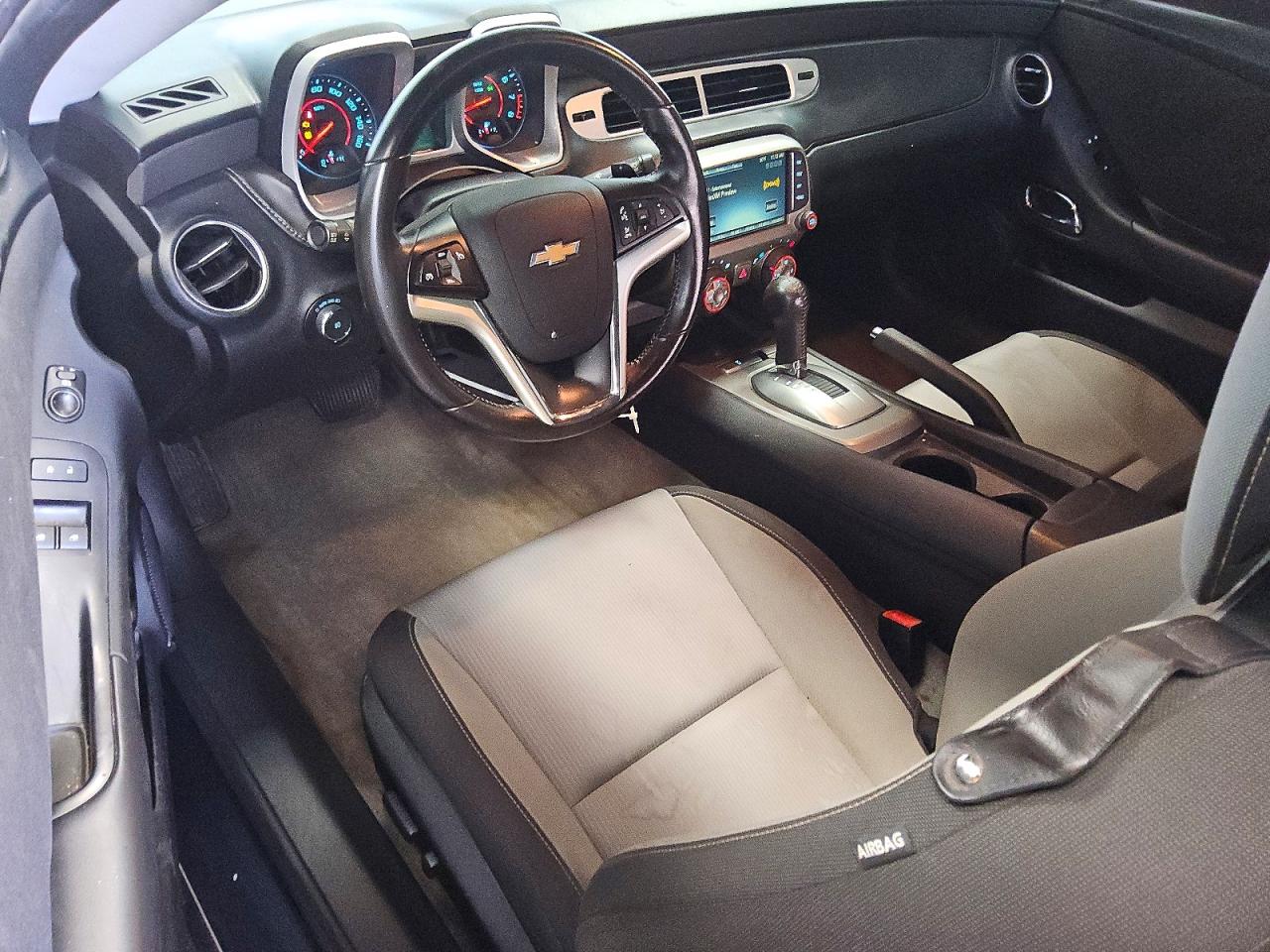 2015 Chevrolet Camaro Lt Blue vin: 2G1FD1E33F9272086